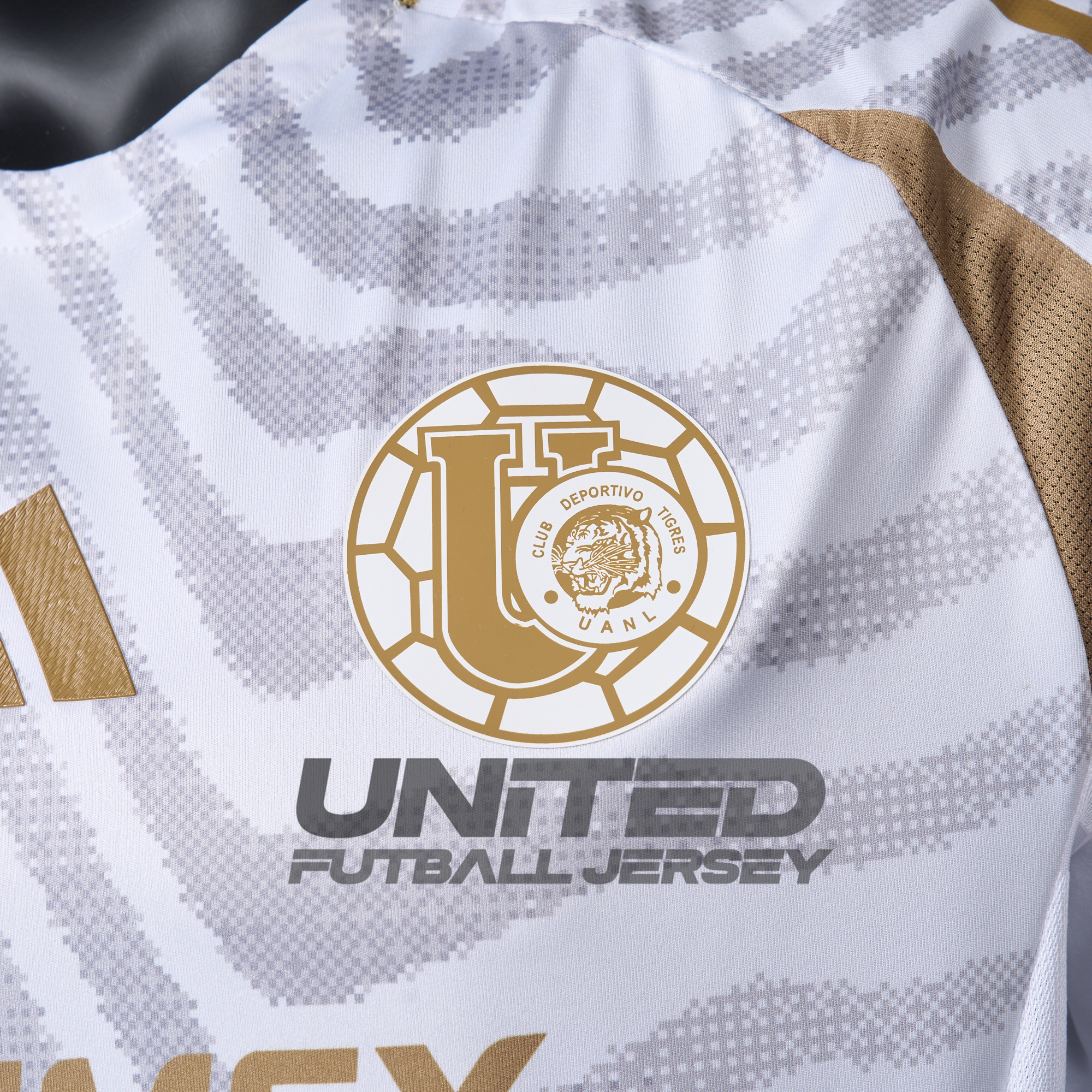 Tigres UANL 24-25 Third Jersey - Player Version - UnitedFutballJersey