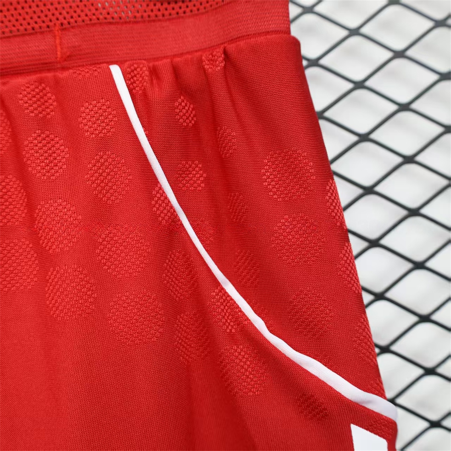 Bayern Munich 25-26 Home Red Shorts - Player Version - UnitedFutballJersey