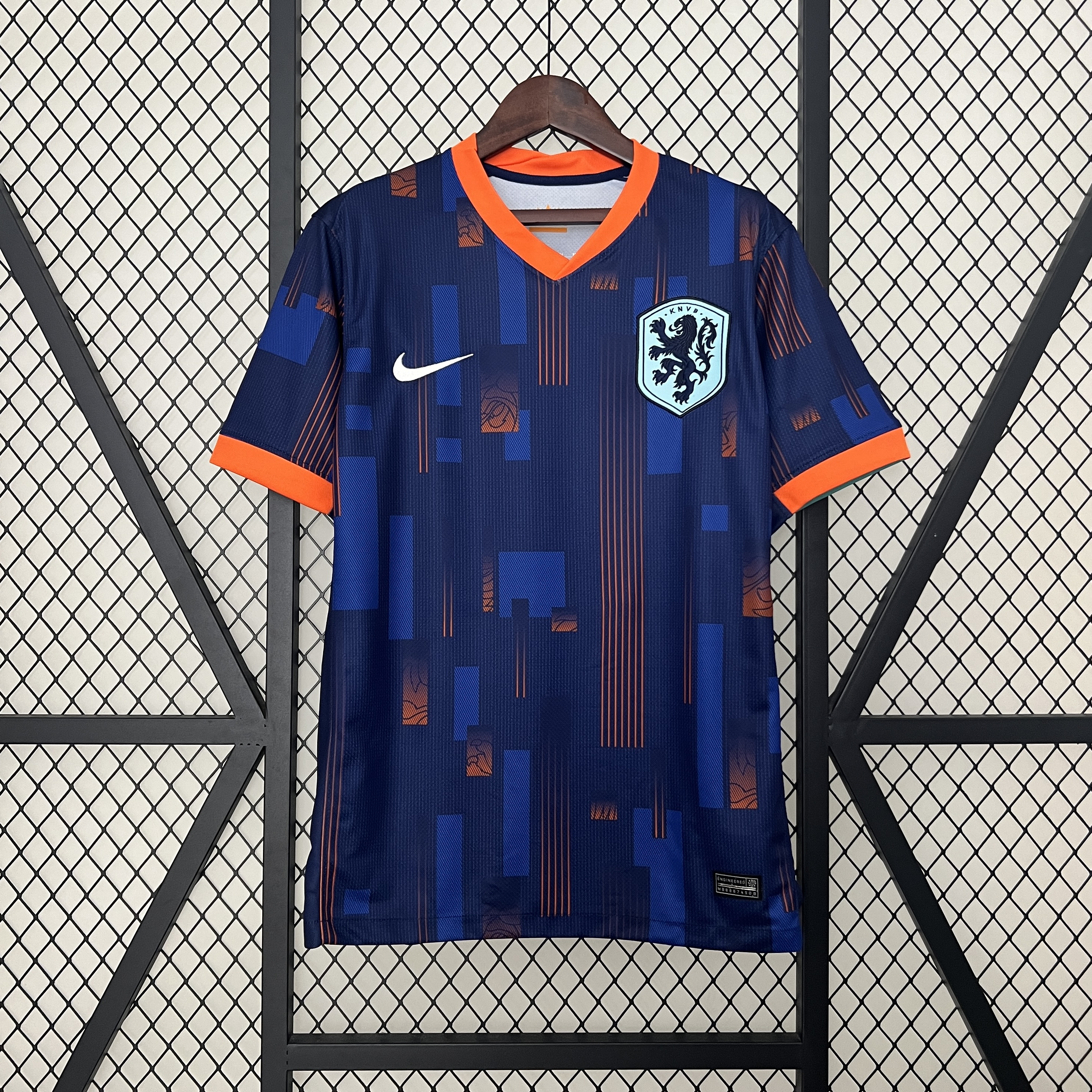 Netherlands 2024 Away Jersey - Fans Version - UnitedFutballJersey