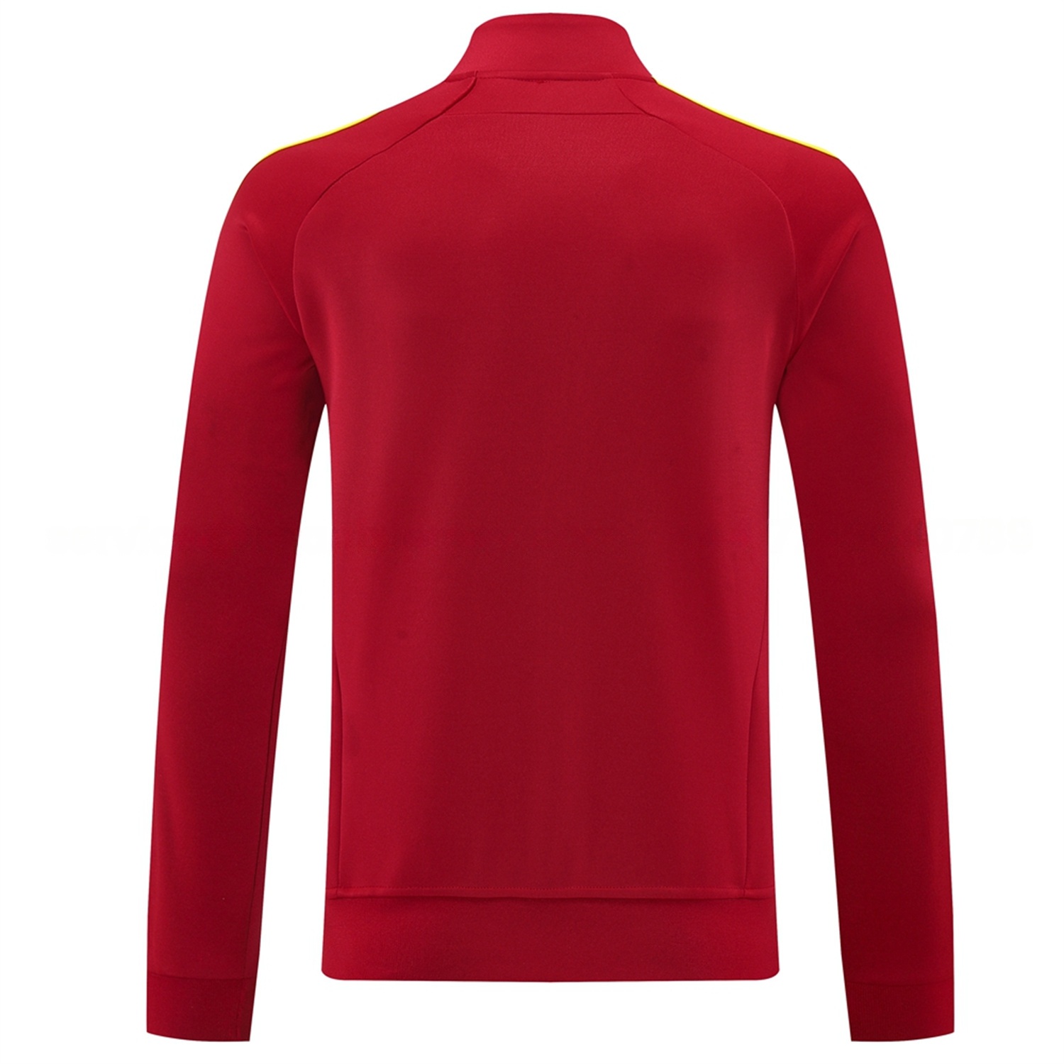 Arsenal 25-26 Jacket Training Tracksuit - Red Jackets & Black Pants - UnitedFutballJersey