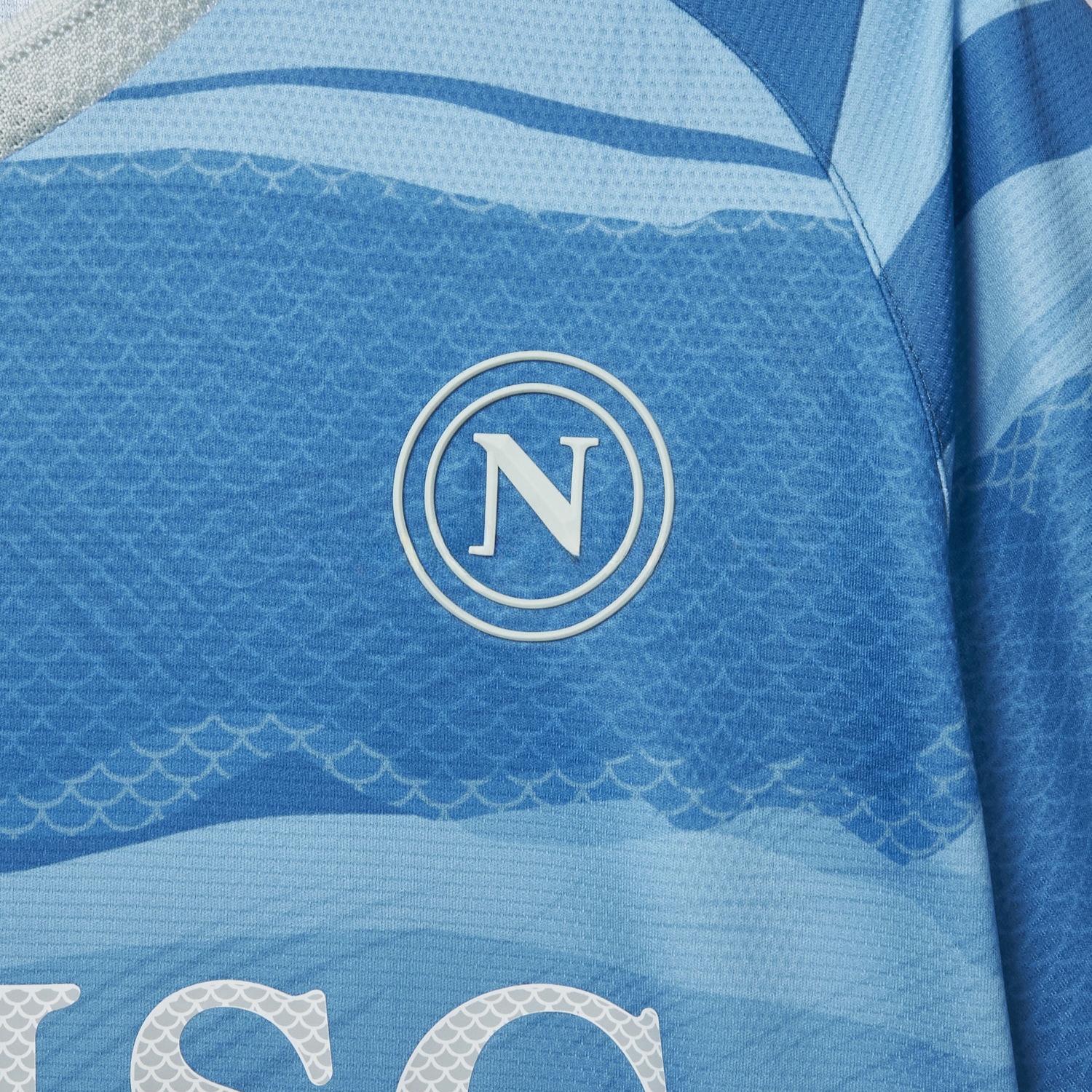 Napoli 24-25 Partenope Special Edition Jersey - Fans Version - UnitedFutballJersey
