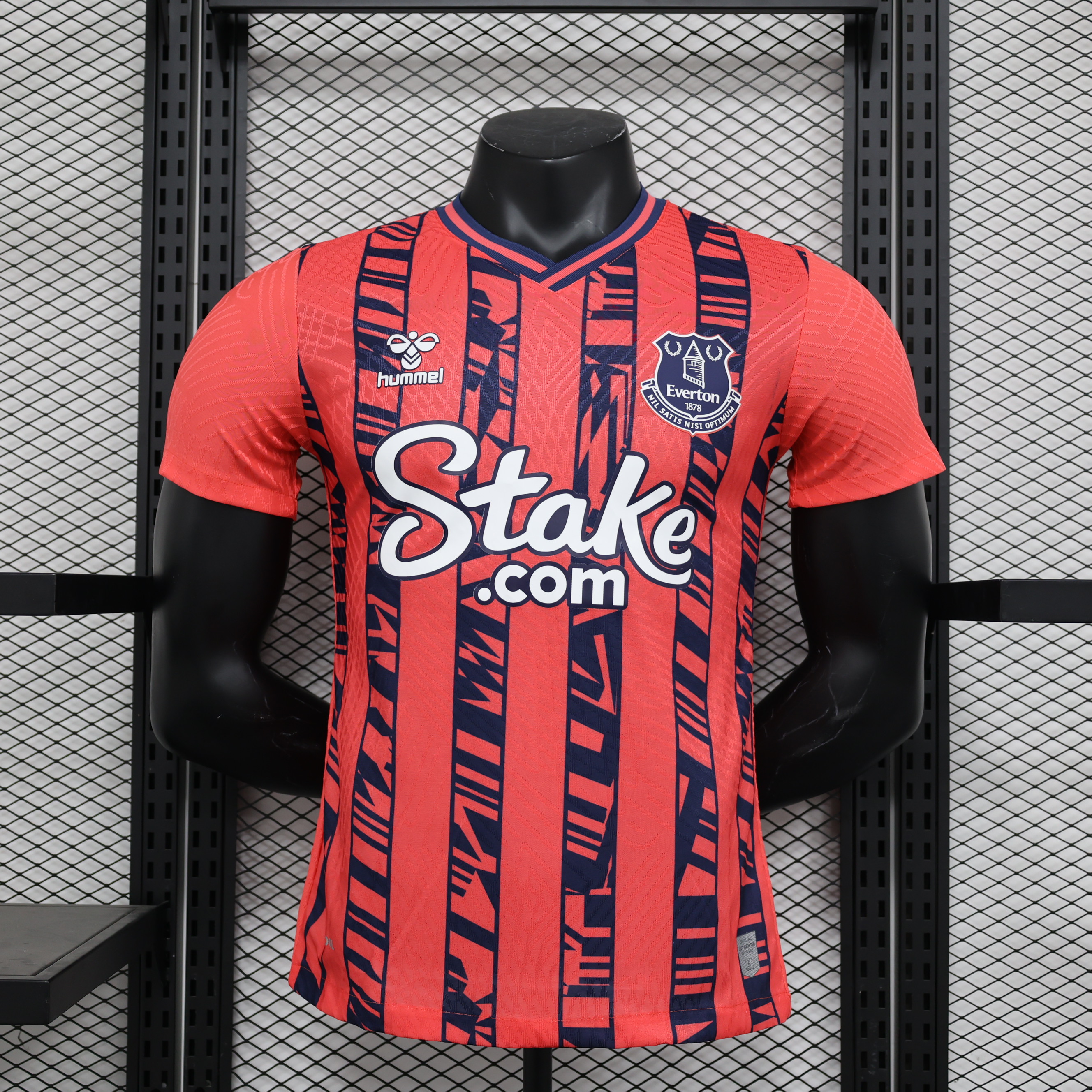 Everton 23-24 Away Stadium Jersey - Player Version - UnitedFutballJersey