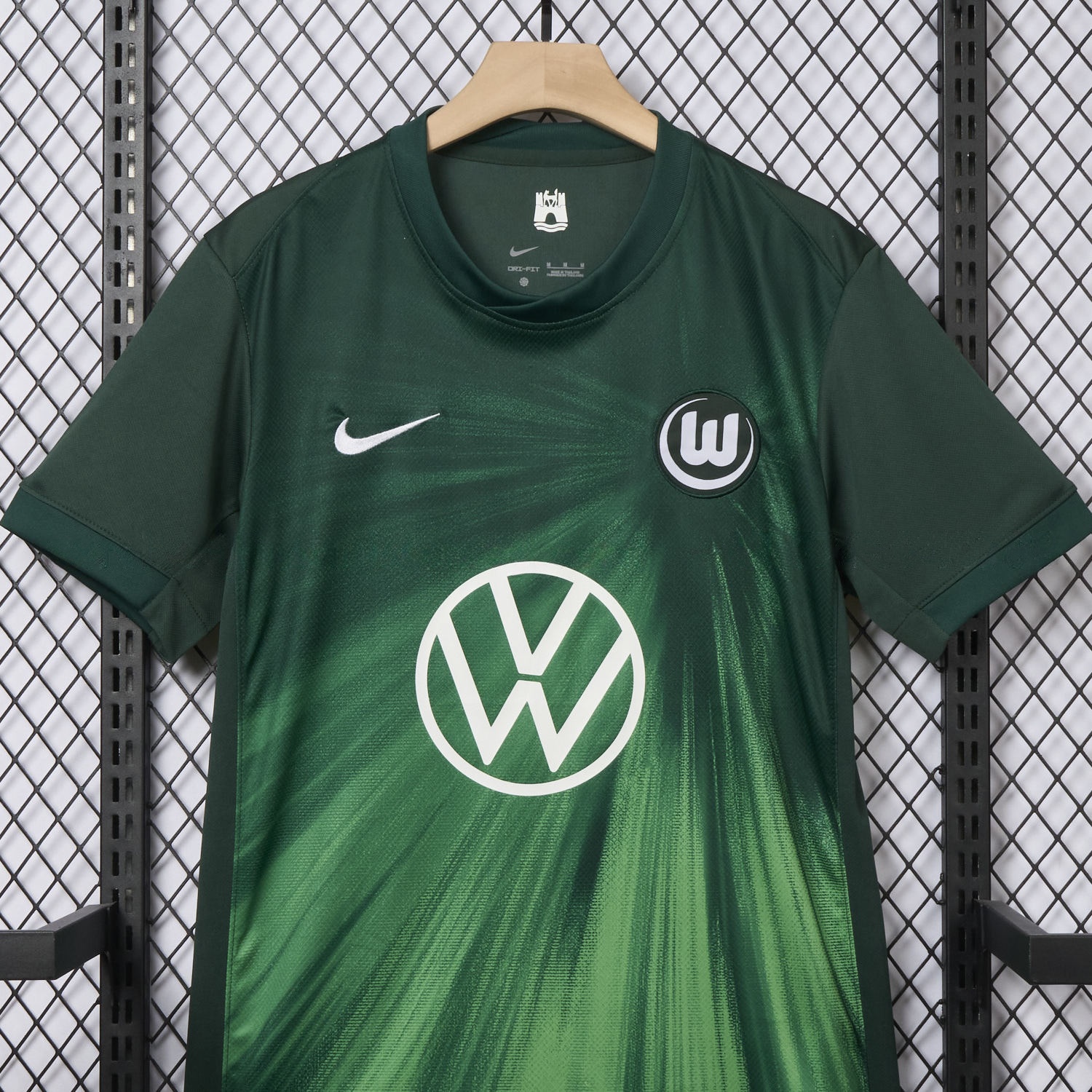 Wolfsburg 25-26 Home Green Jersey - Fans Version - UnitedFutballJersey