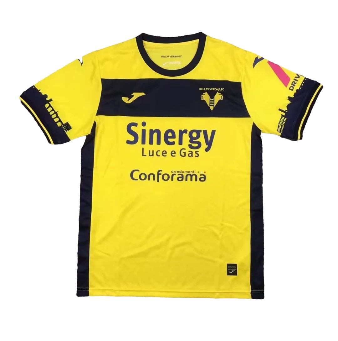 Hellas Verona 23-24 Away Stadium Jersey - Fans Version - UnitedFutballJersey