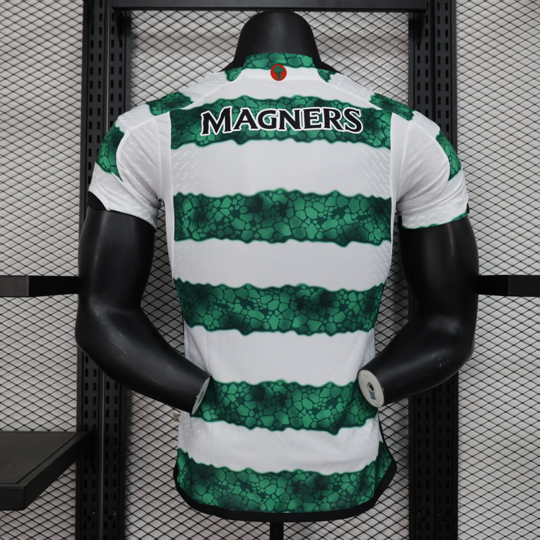 Celtic 23-24 Home Stadium Jersey - Player Version - UnitedFutballJersey