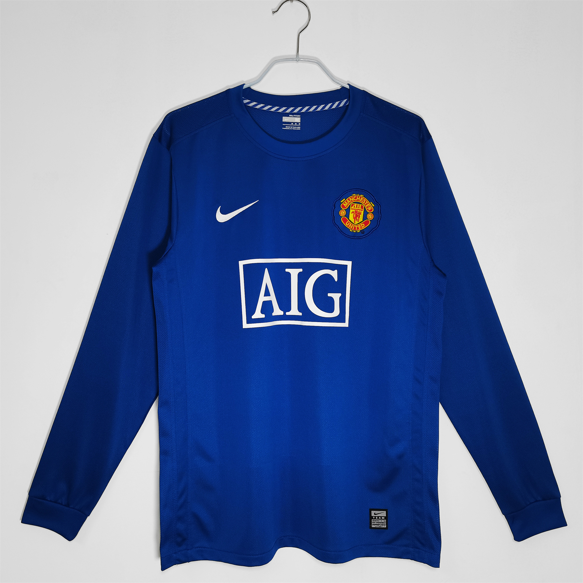 Manchester United Retro 08-09 Third Long Sleeve Jersey - UnitedFutballJersey