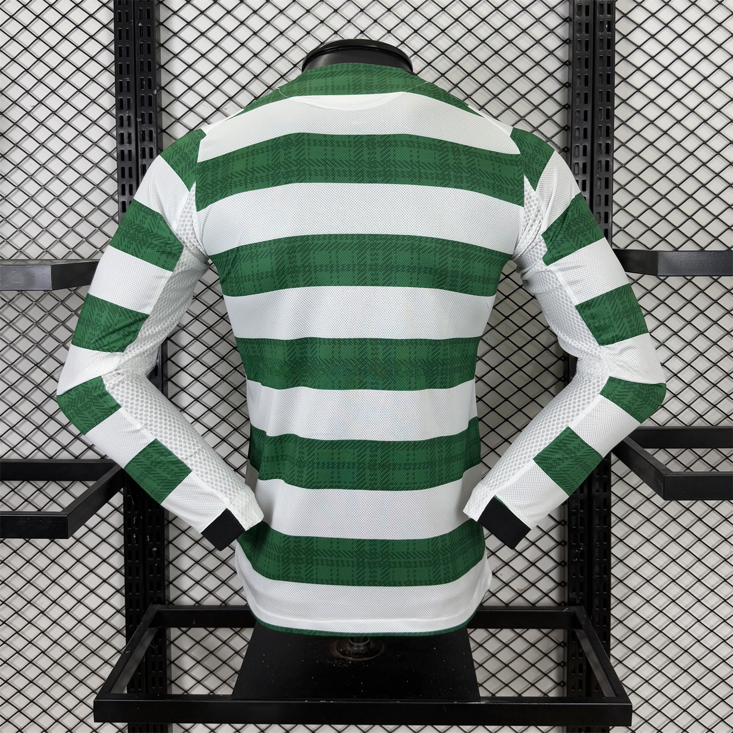 Celtic 25-26 Home Long Sleeves Jersey - Player Version - UnitedFutballJersey