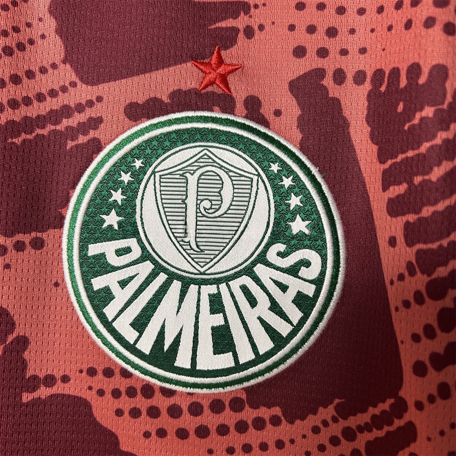 Palmeiras 25-26 Red Goalkeeper Jersey - Fans Version - UnitedFutballJersey
