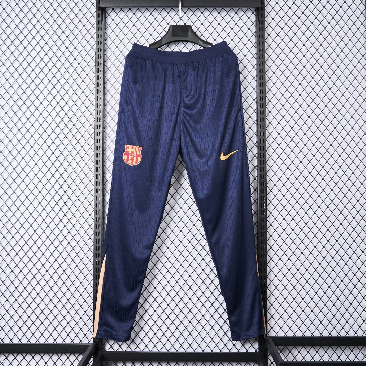 B.A.R.S.A 24-25 Deep Blue Training Pants - Player Version - UnitedFutballJersey
