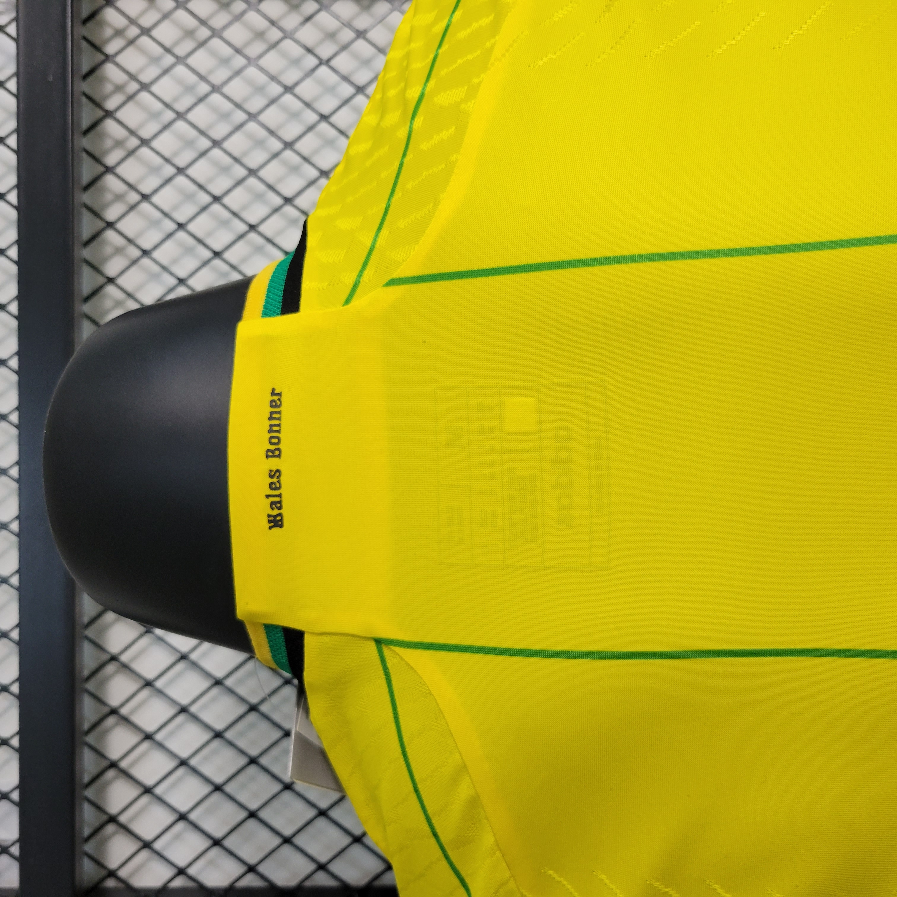 Jamaica 23-24 Home Jersey - Player Version - UnitedFutballJersey