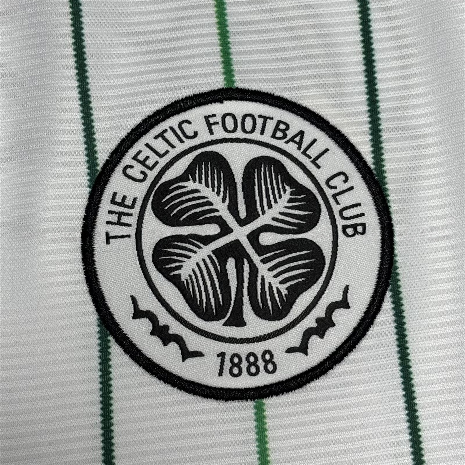 Celtic 25-26 White Baseball Jersey - UnitedFutballJersey