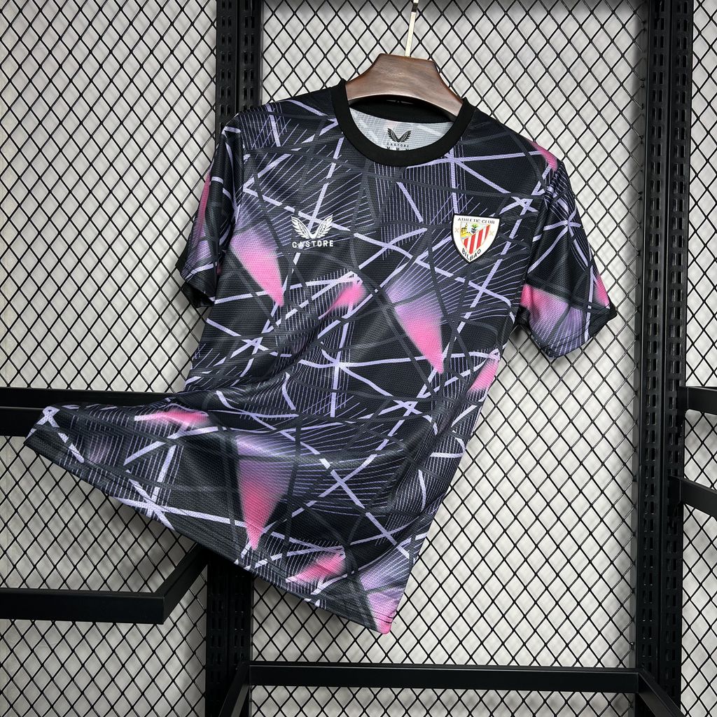 Athletic Bilbao 24-25 Pre-Match Third Jersey - Fans Version - UnitedFutballJersey