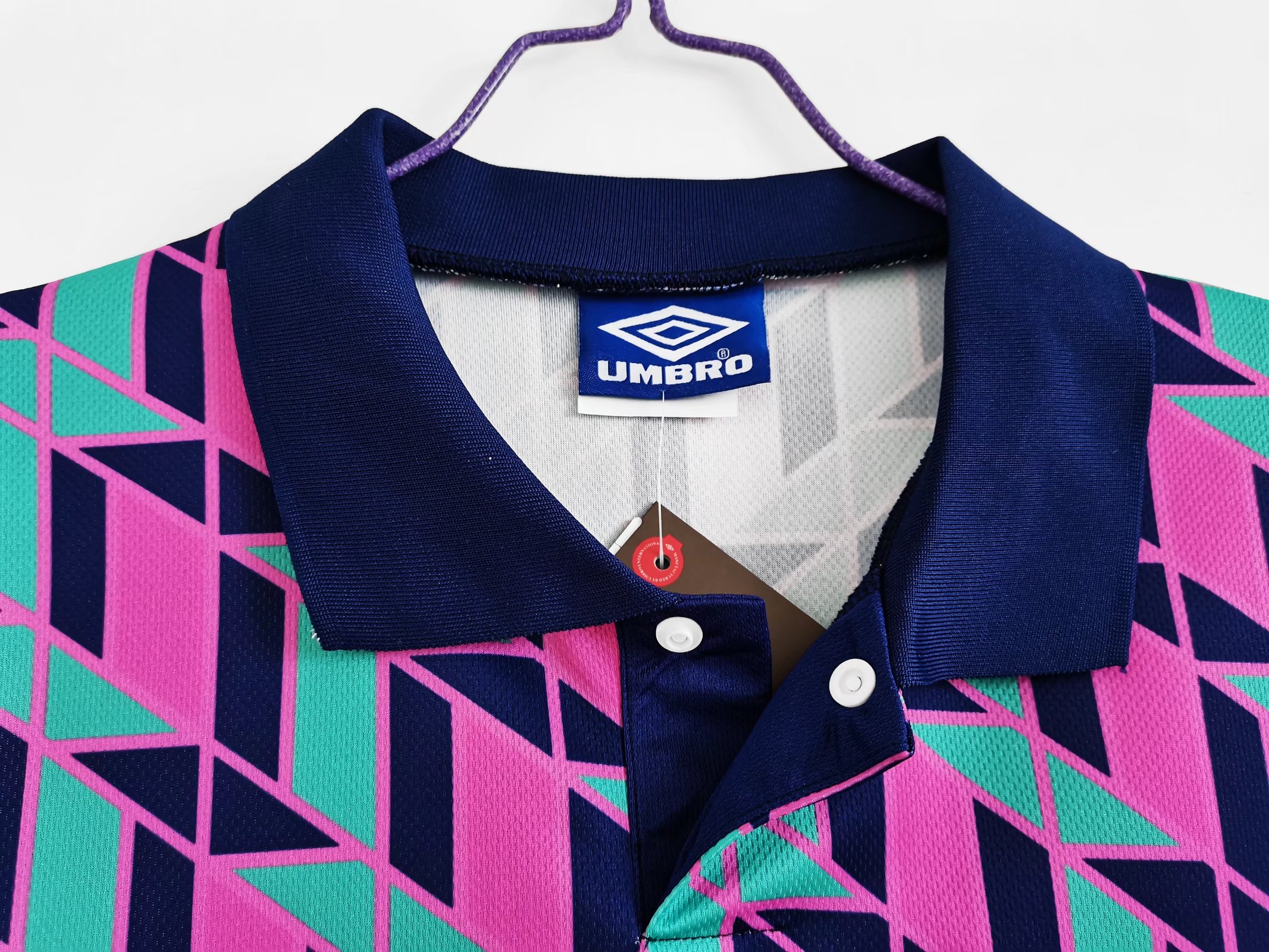 Retro S-c-o.t l.a-n.d 1988-89 Away Jersey - Fans Version - UnitedFutballJersey