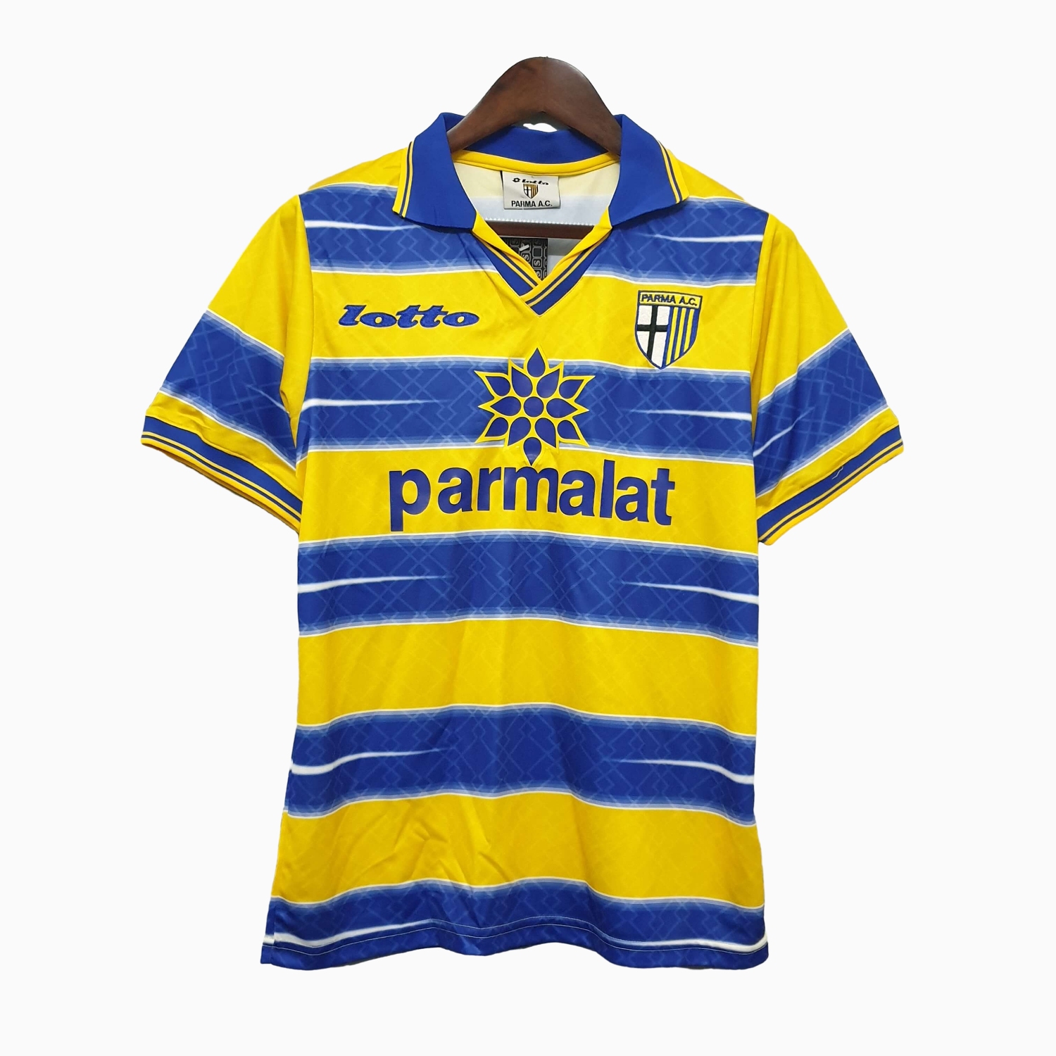 Retro Parma 1998-99 Home Jersey - UnitedFutballJersey