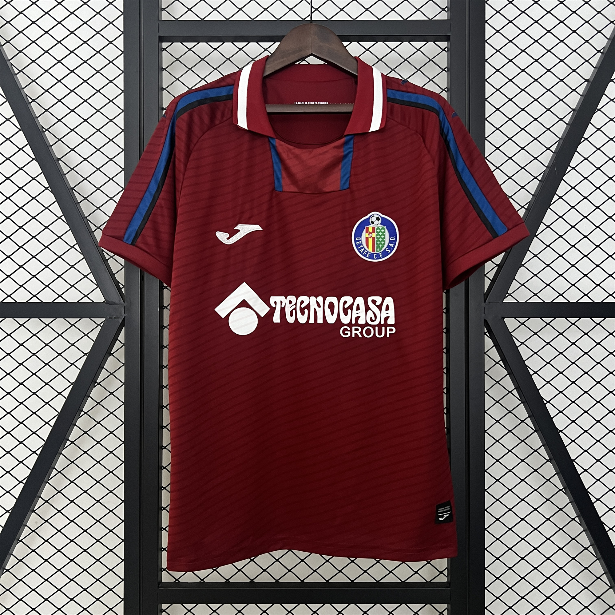 Getafe 24-25 Away Jersey - Fans Version - UnitedFutballJersey