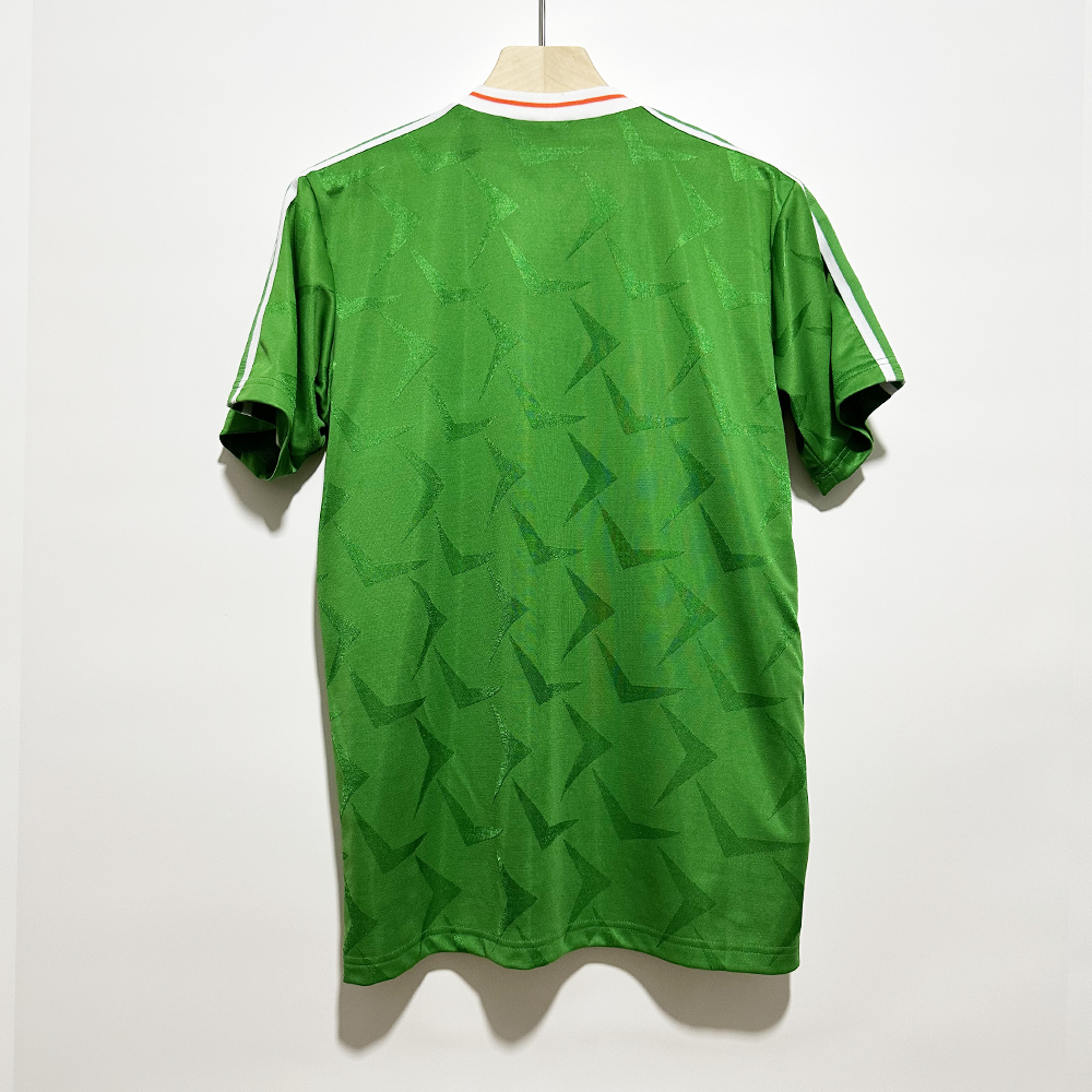 Retro Ireland 1990 Home Unsponsored Jersey - UnitedFutballJersey
