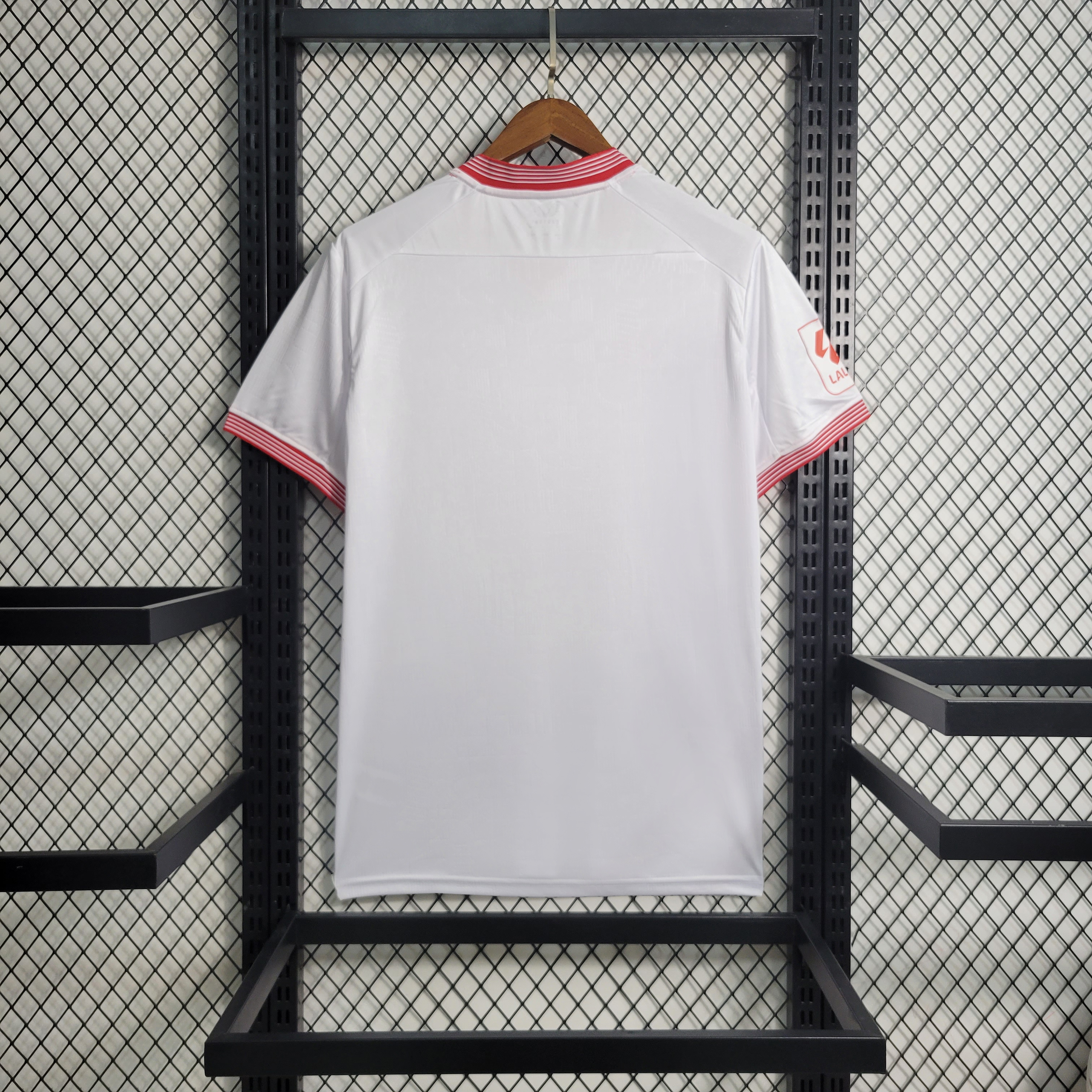 Sevilla 23-24 Home Stadium Jersey - Fans Version - UnitedFutballJersey