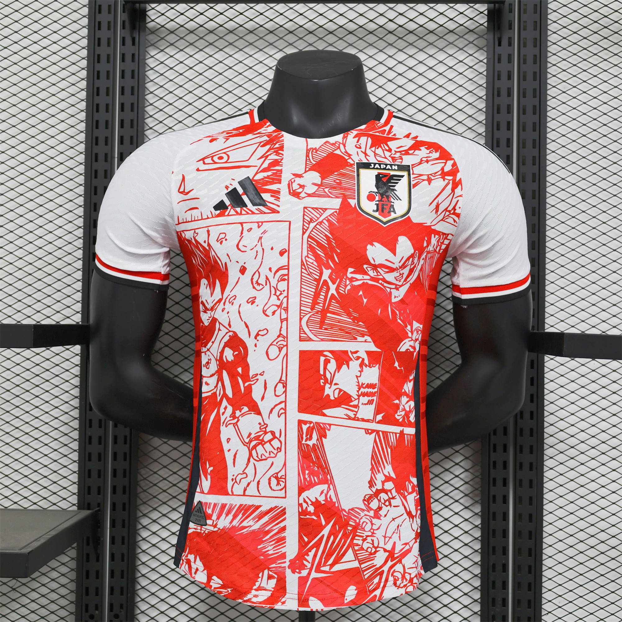 Japan 2024 Bejita Red Special Edition Jersey - Player Version - UnitedFutballJersey