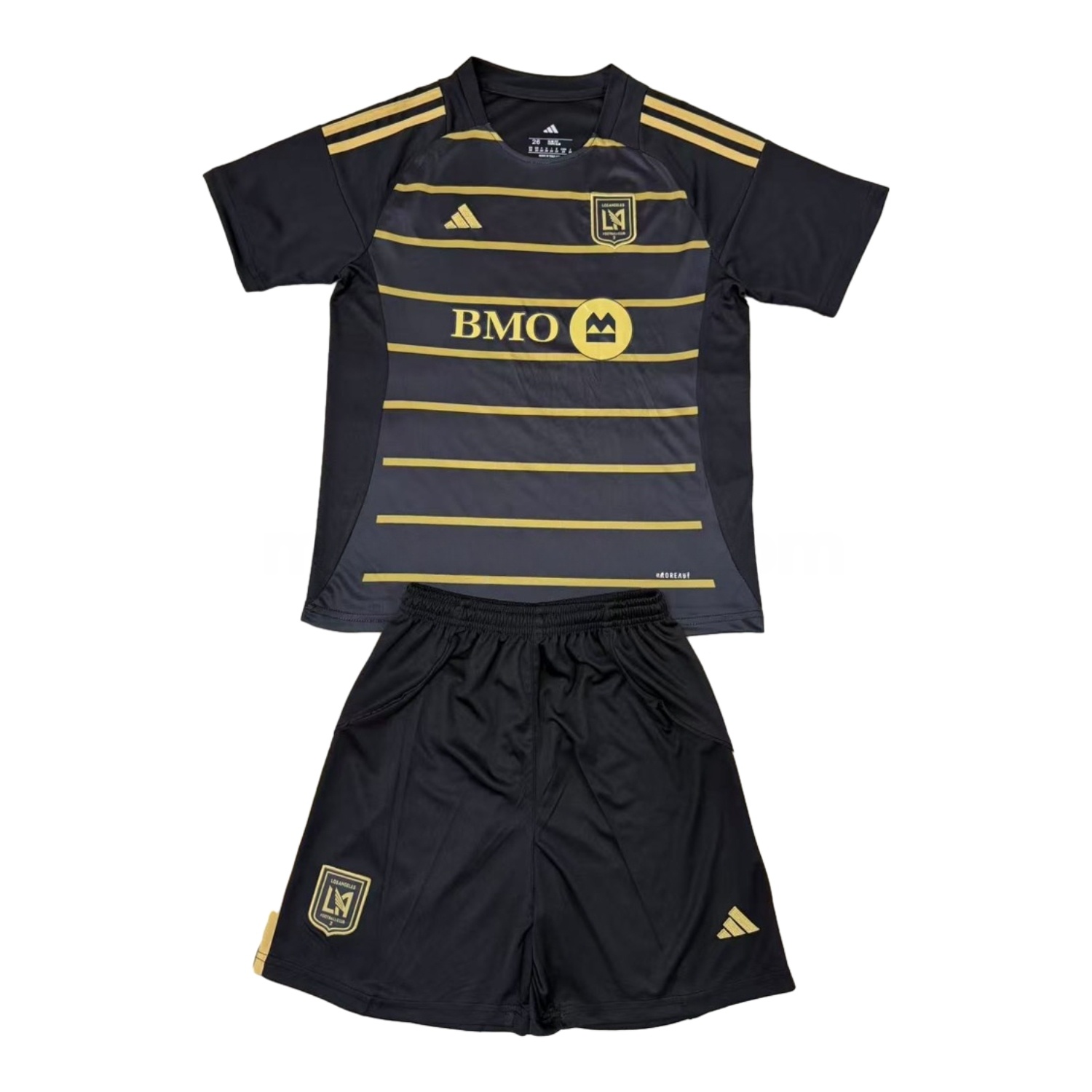 Los Angeles FC 25-26 Home V2 Men's Adult Jersey Set - Fans Version - UnitedFutballJersey