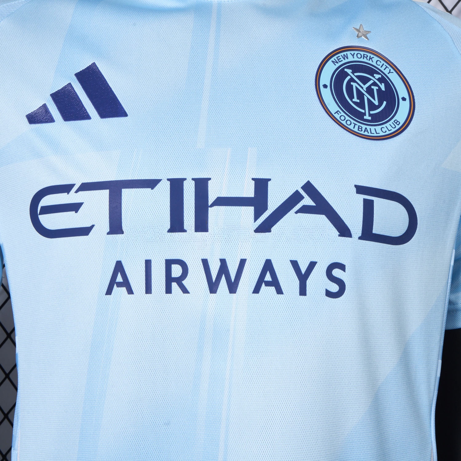 New York City 25-26 Home Jersey - Player Version - UnitedFutballJersey