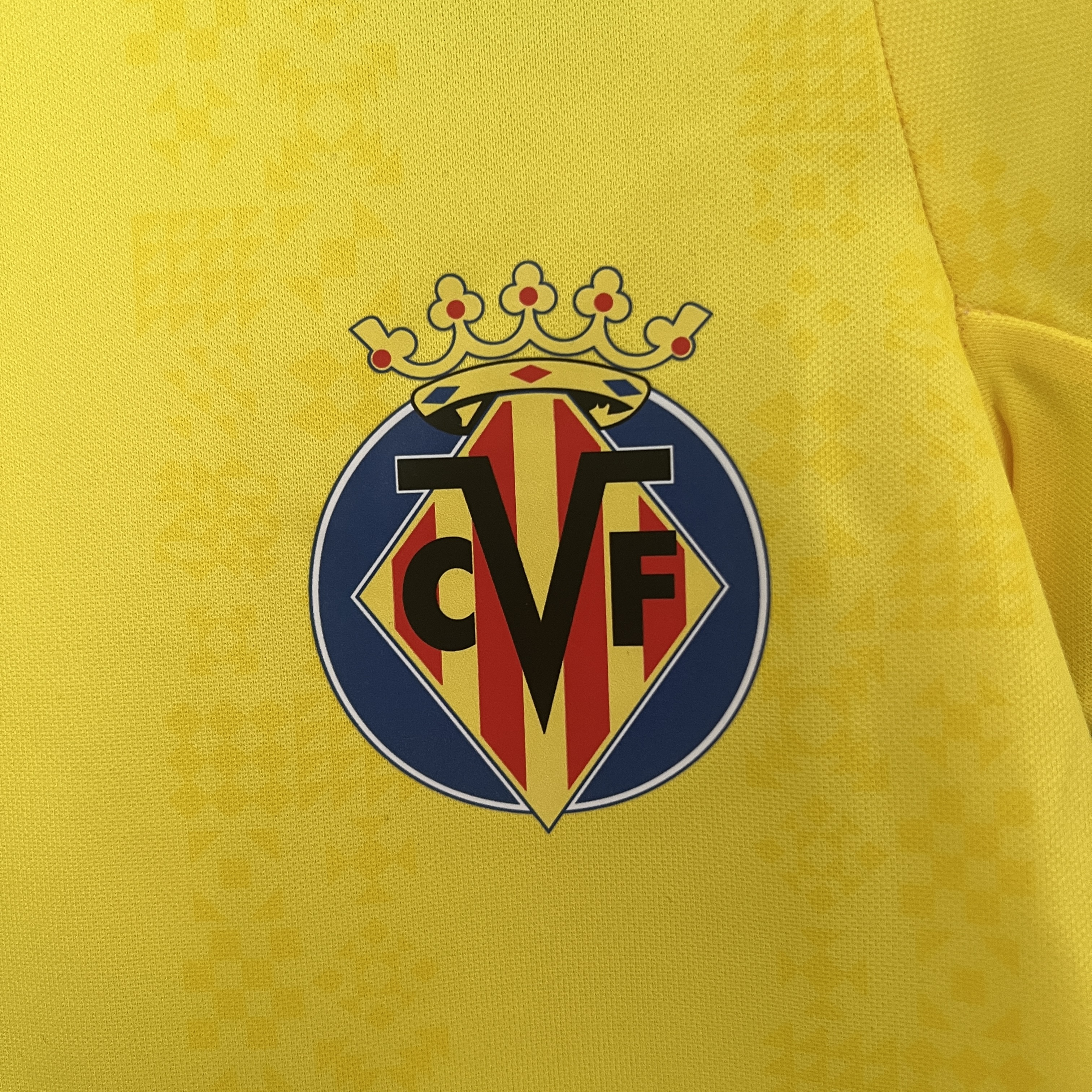 Villarreal 24-25 Home Stadium Kids Kit - UnitedFutballJersey