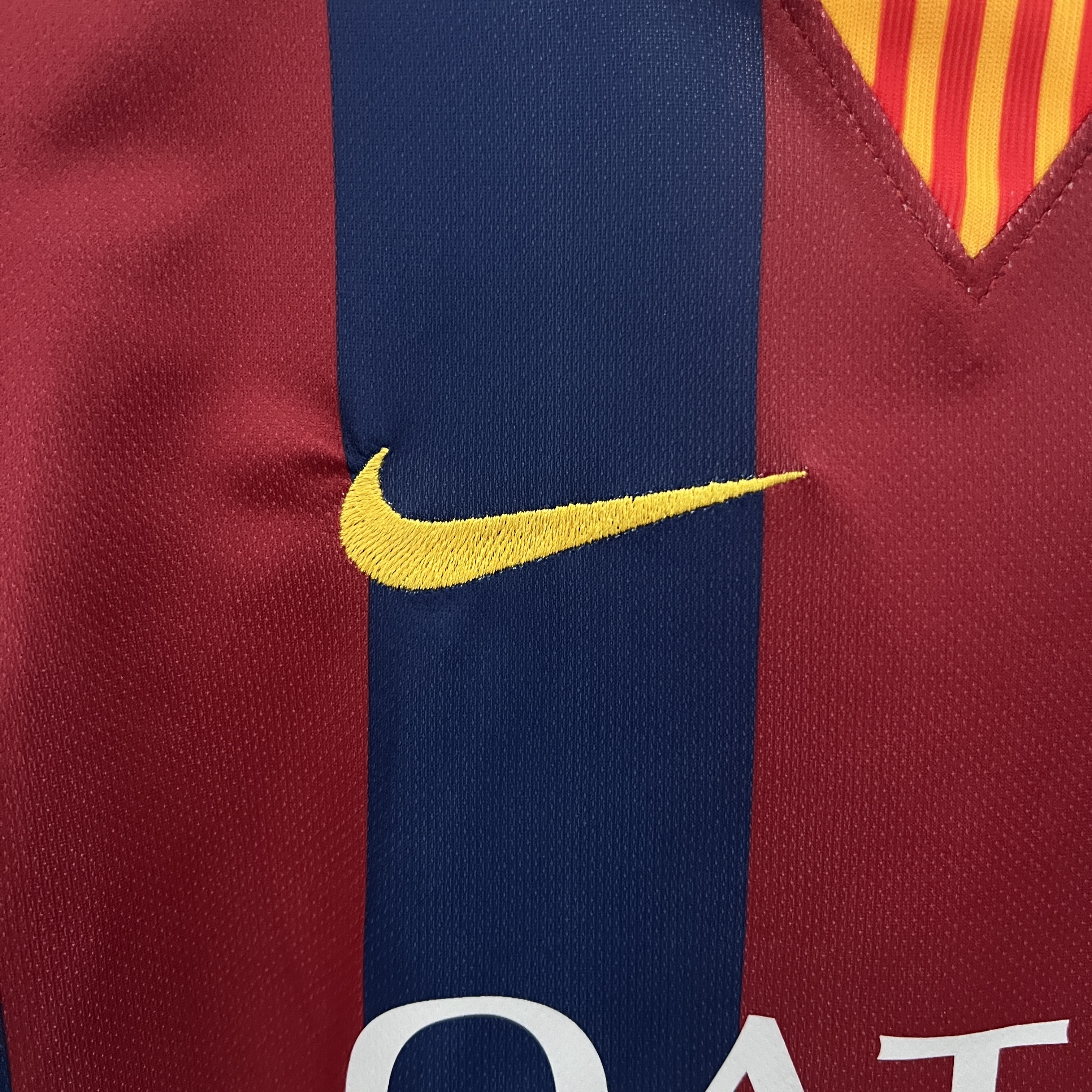 Retro Barcelona 14-15 Home Stadium Kids Kit - UnitedFutballJersey