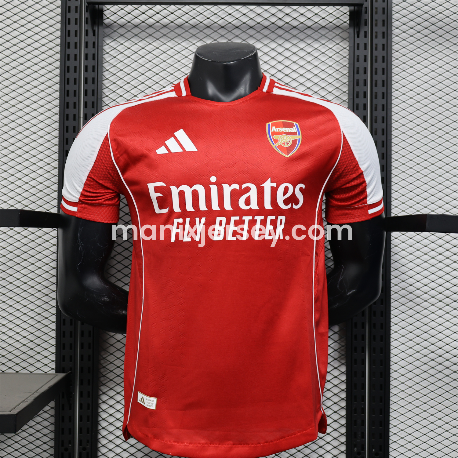 Arsenal 25-26 Home Jersey - Player Version - UnitedFutballJersey