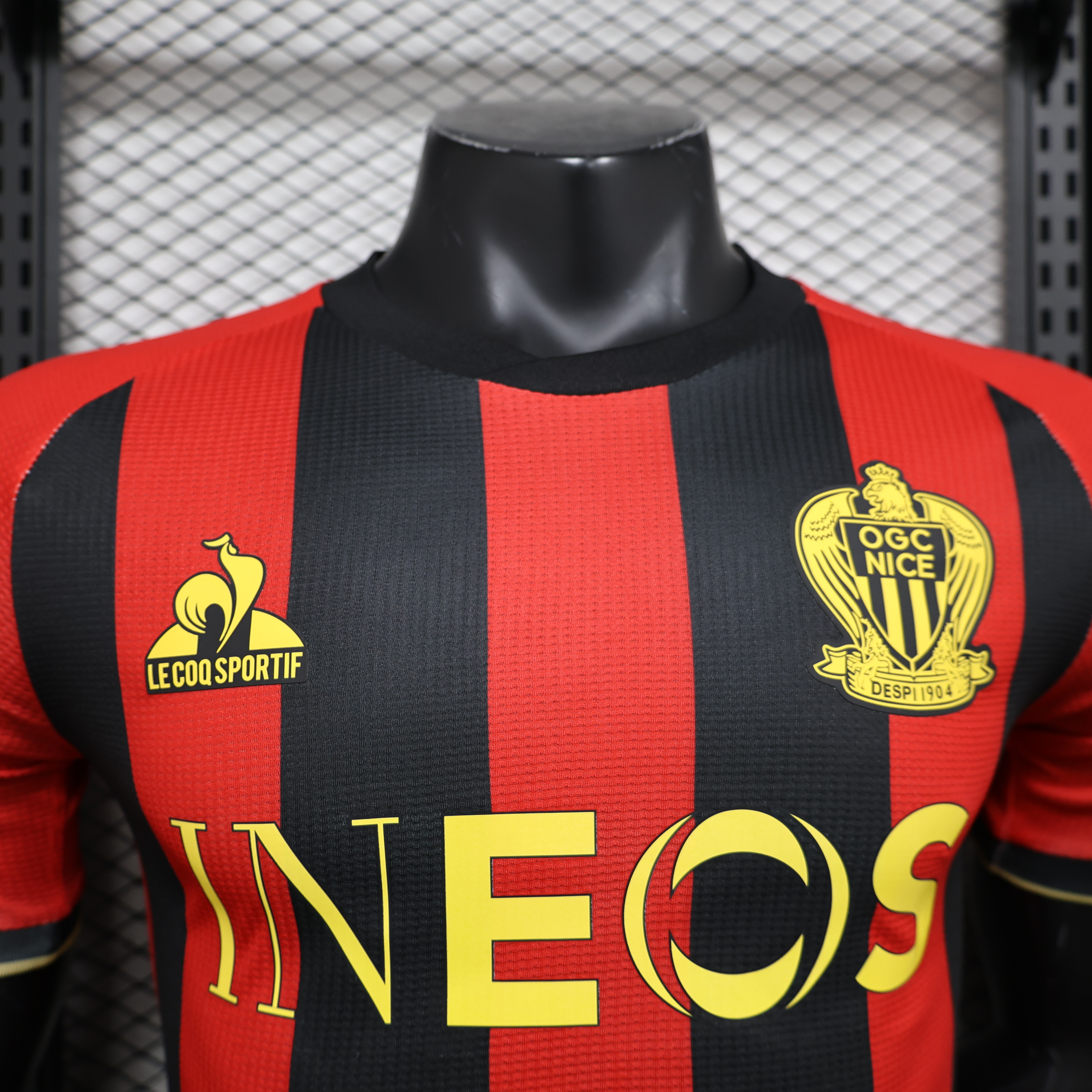 Nice 24-25 Home Stadium Jersey - Player Version - UnitedFutballJersey