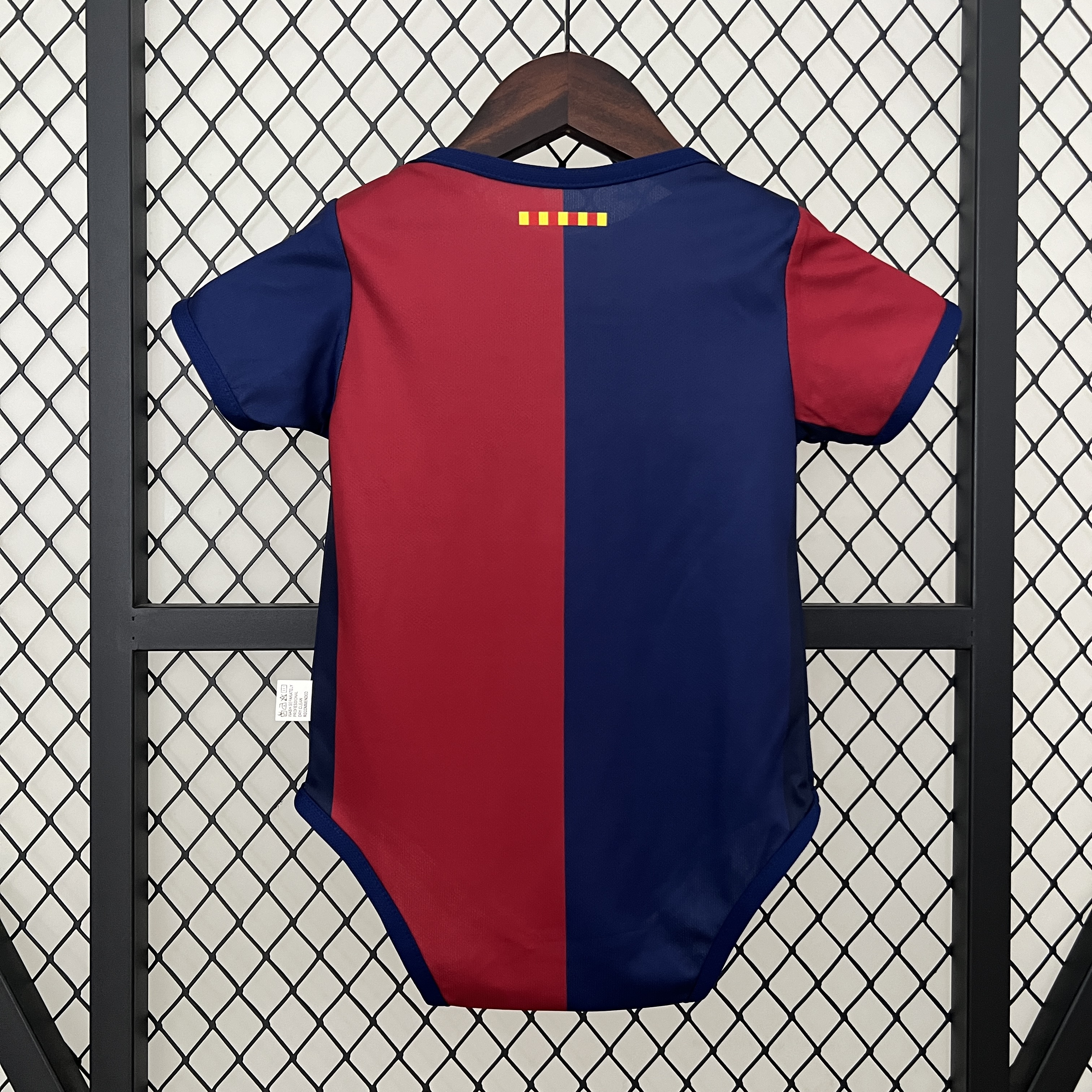 B.A.R.S.A 24-25 Home Baby Crawling Suit - UnitedFutballJersey