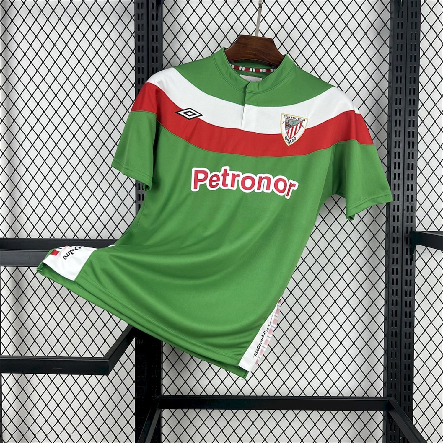 Retro Athletic Bilbao 2011-12 Away Jersey - UnitedFutballJersey