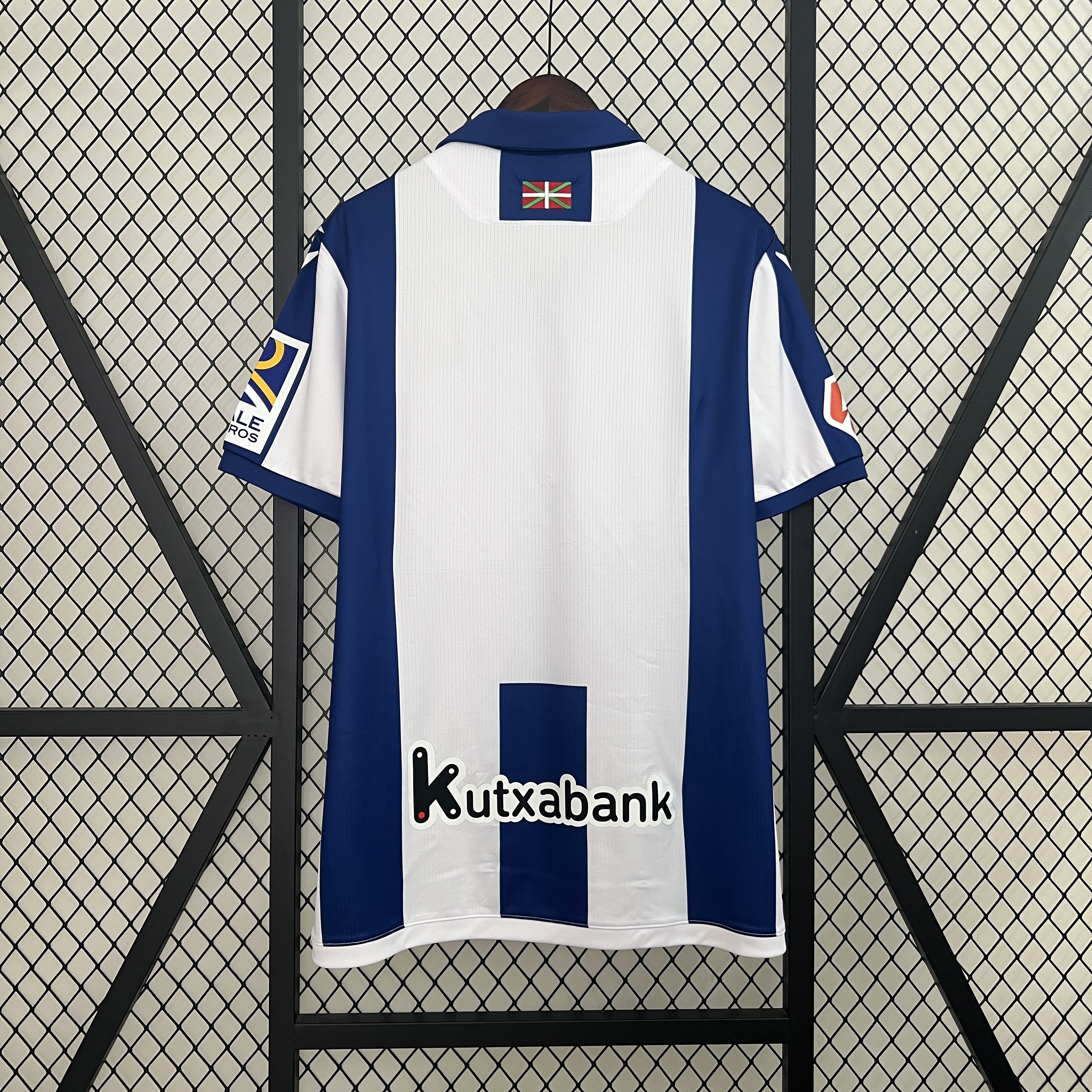 Real Sociedad 24-25 Home Stadium Jersey - Fans Version - UnitedFutballJersey