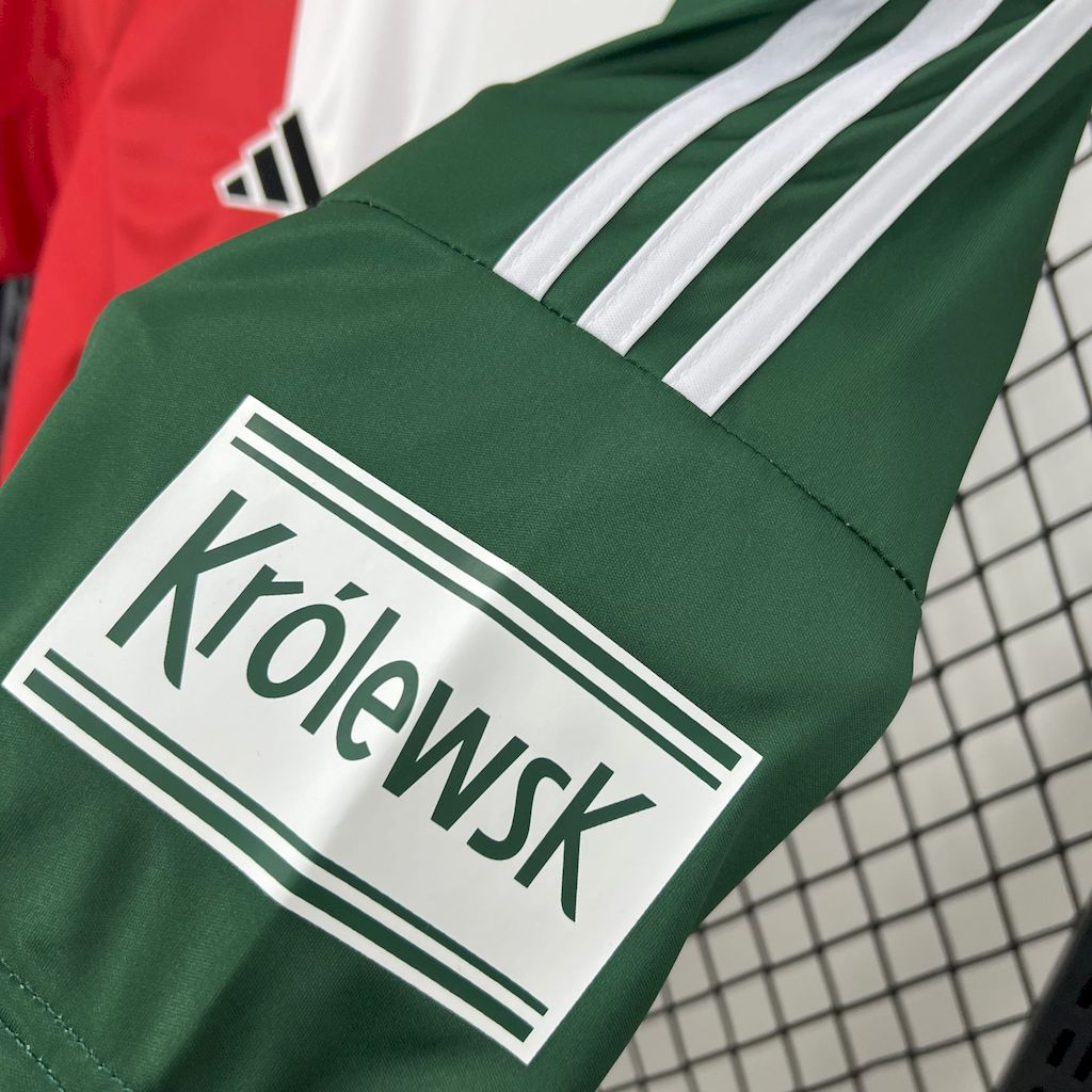 Legia Warsaw 24-25 Away Jersey - Fans Version - UnitedFutballJersey