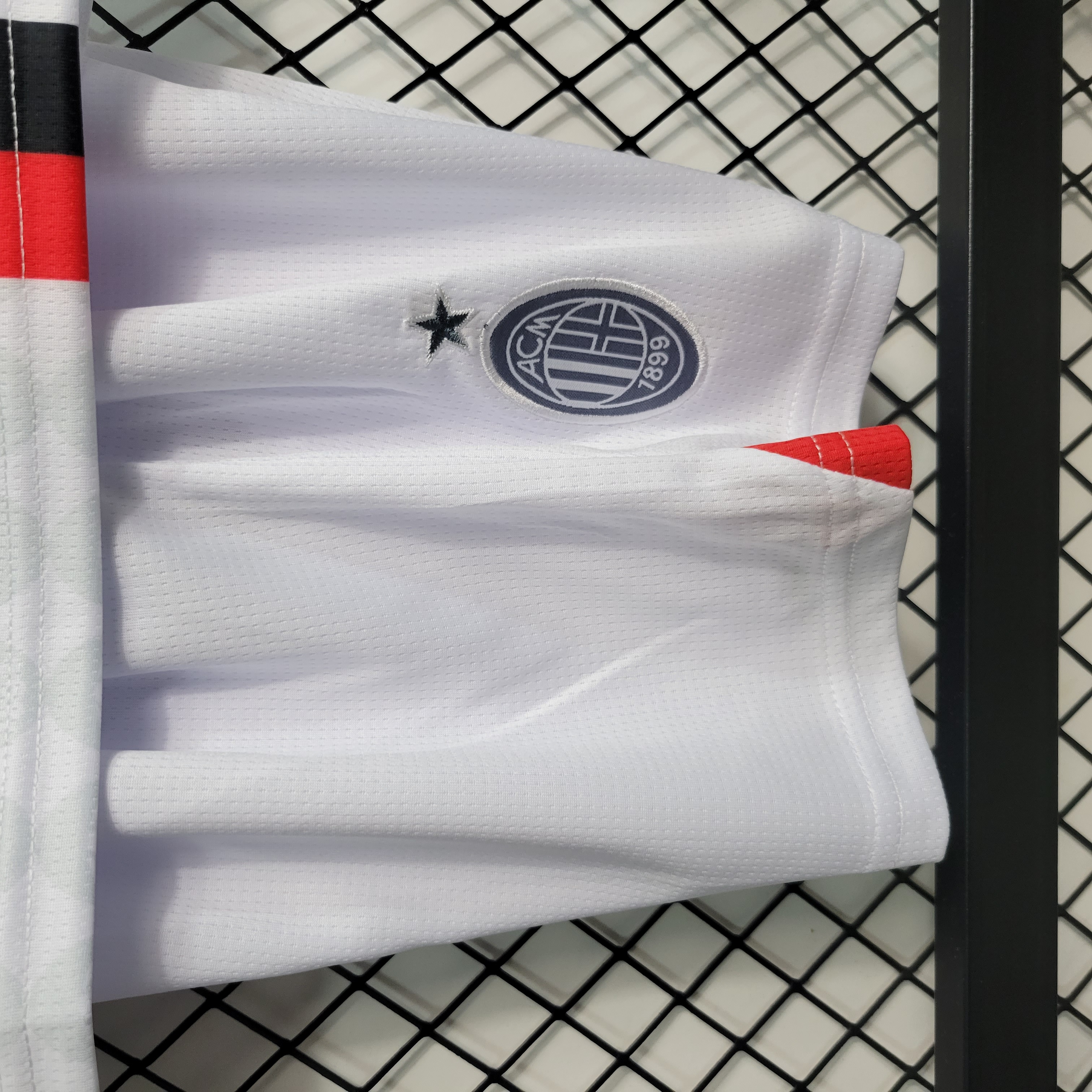 AC Milan 23-24 Away Kids Kit - UnitedFutballJersey