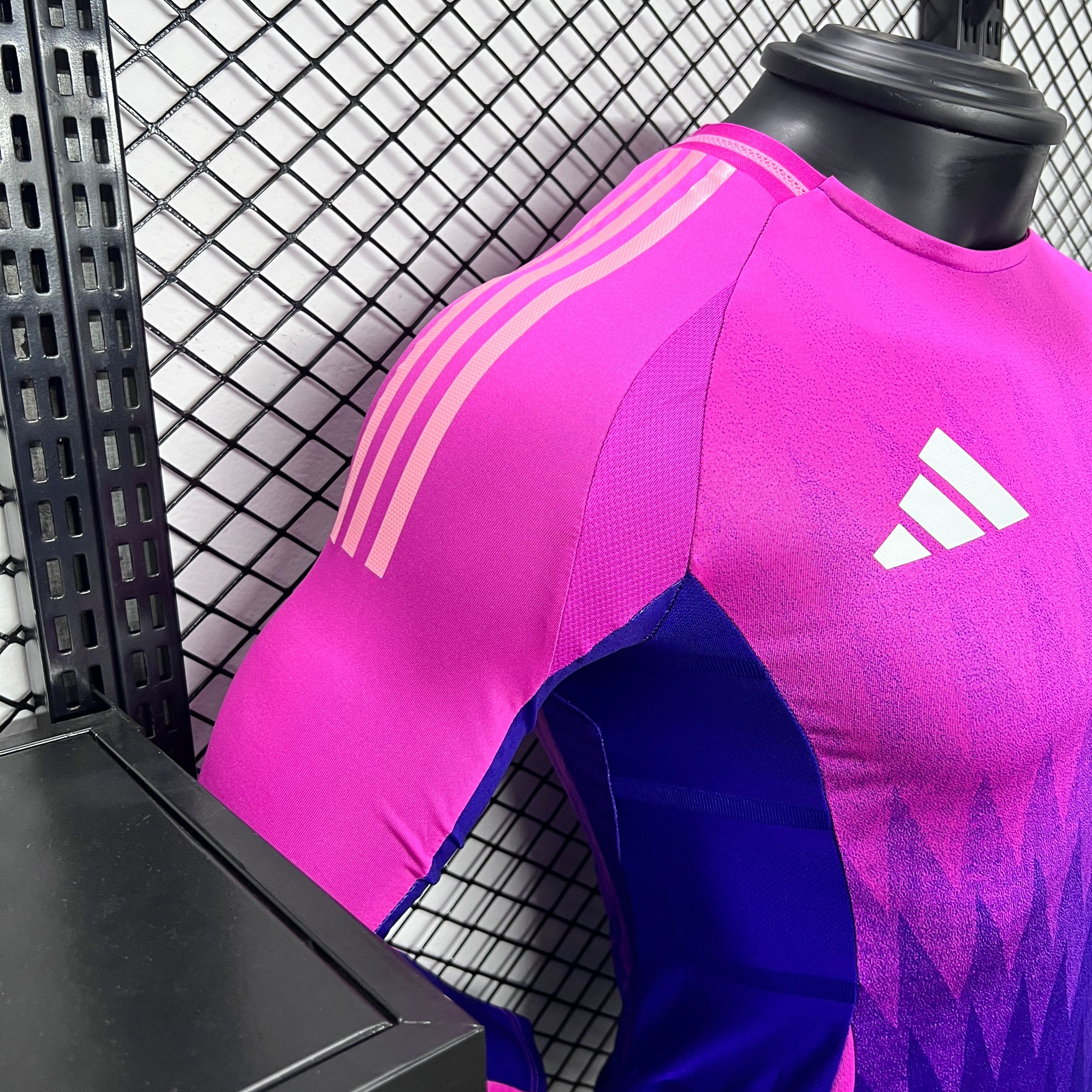 Germany 2024 Away Stadium Long Sleeve Jersey - Player Version - UnitedFutballJersey