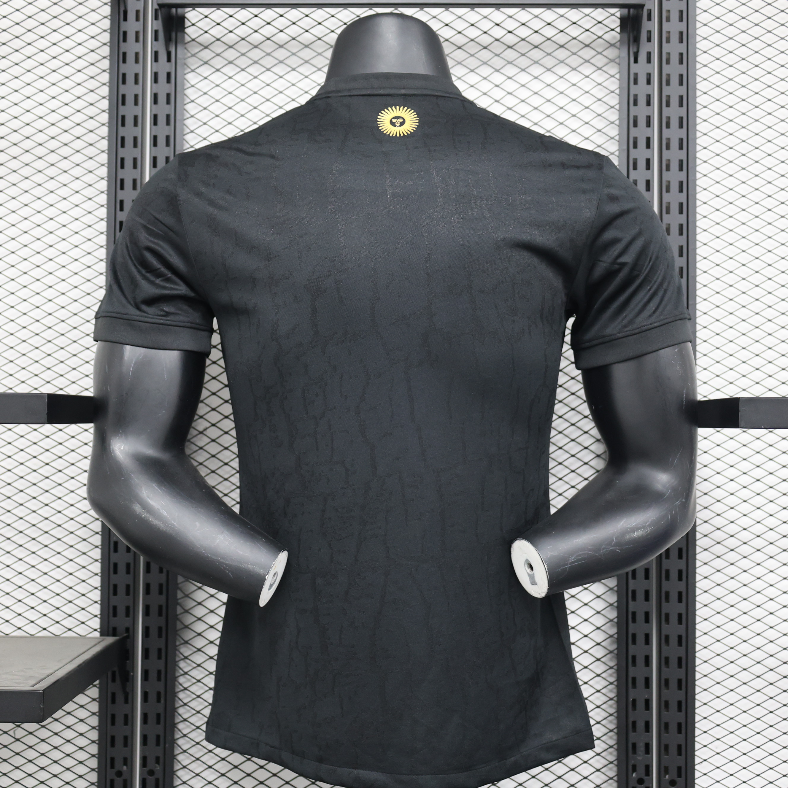 Argentina 23-24 Black & Gold Special Edition Jersey - Player Version - UnitedFutballJersey