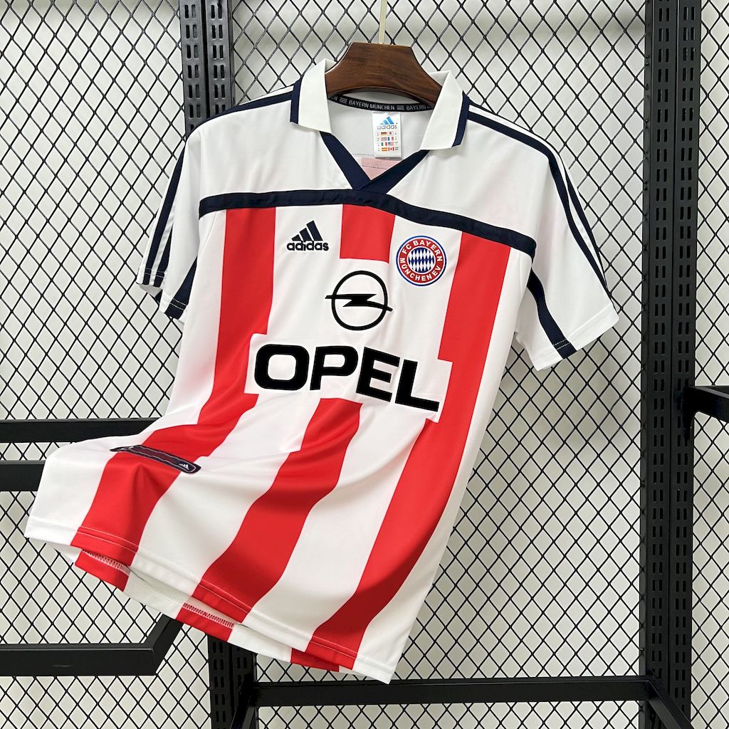 Retro Bayern Munich 2000-01 Away Jersey - UnitedFutballJersey