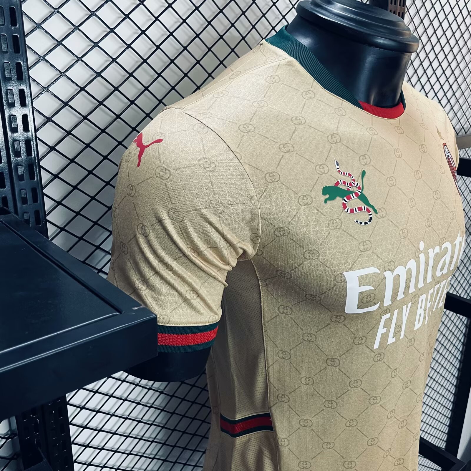 AC Milan 24-25 125th Anniversary Special Edition Jersey - Player Version - UnitedFutballJersey