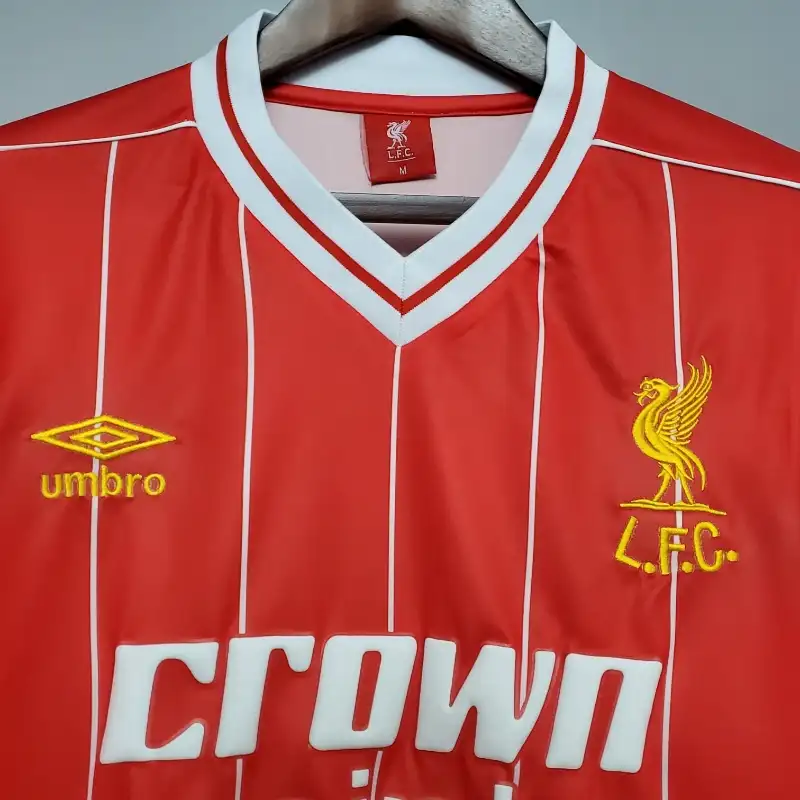 Retro Liver.pool 1984 Home Stadium Jersey - UnitedFutballJersey