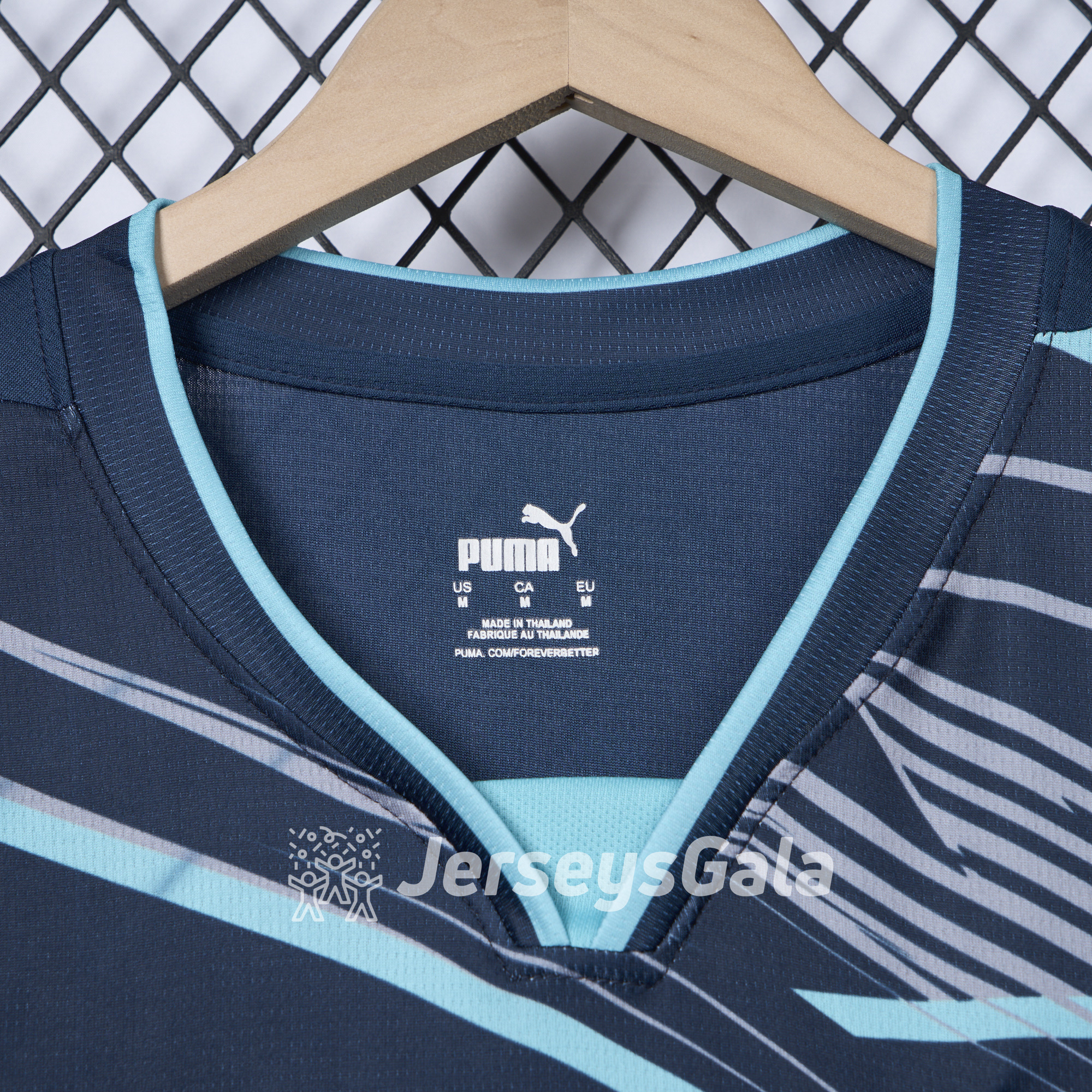 RB Leipzig 24-25 Third Jersey - Fans Version - UnitedFutballJersey