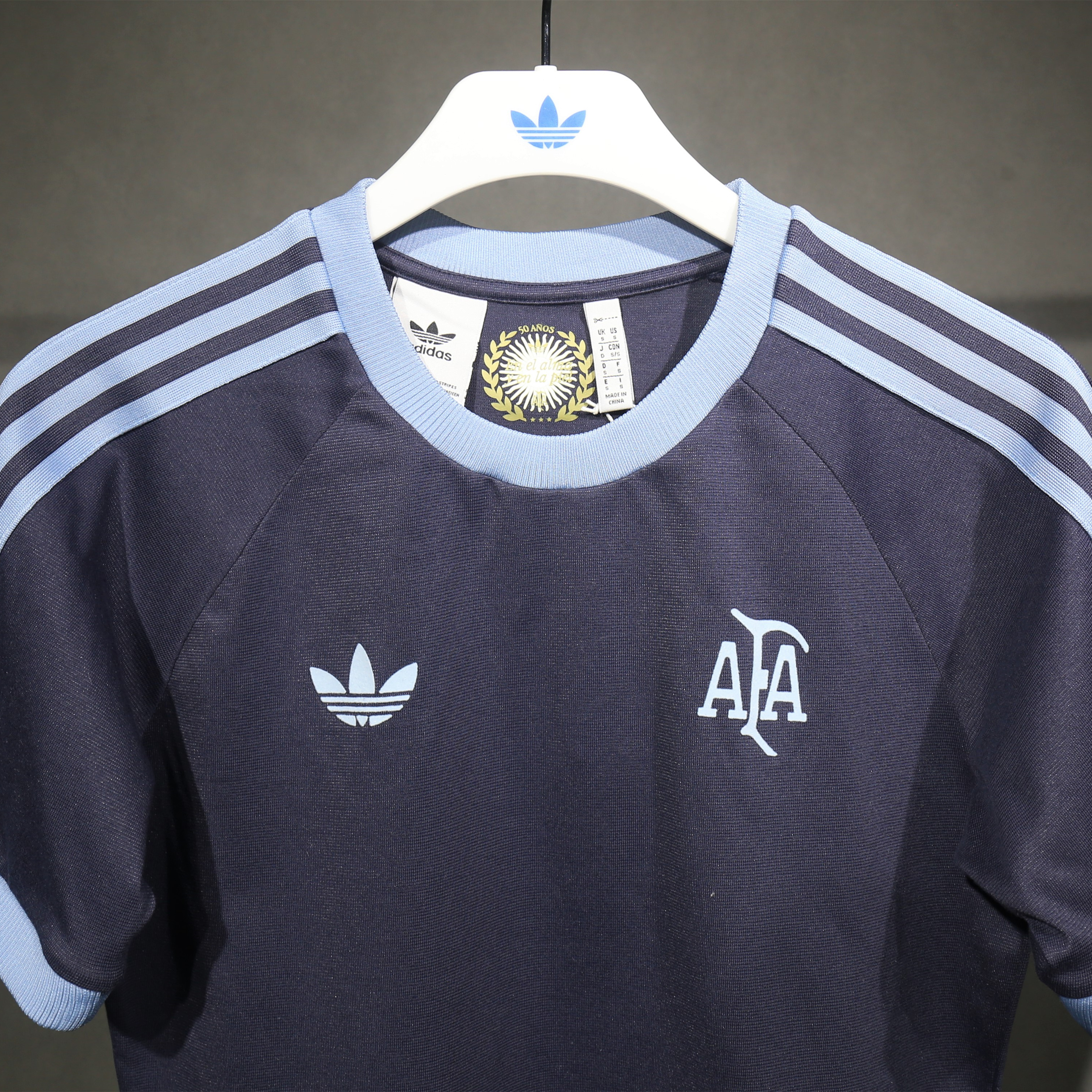 Argentina 24-25 Adi 50 Years Anniversary Limited Edition T-shirt - UnitedFutballJersey