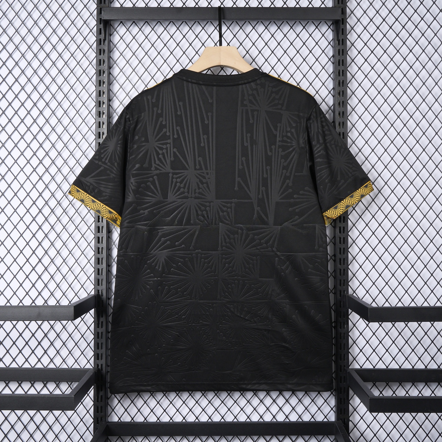 Mexico 2025 Gold Cup Home Black Jersey - Fans Version - UnitedFutballJersey