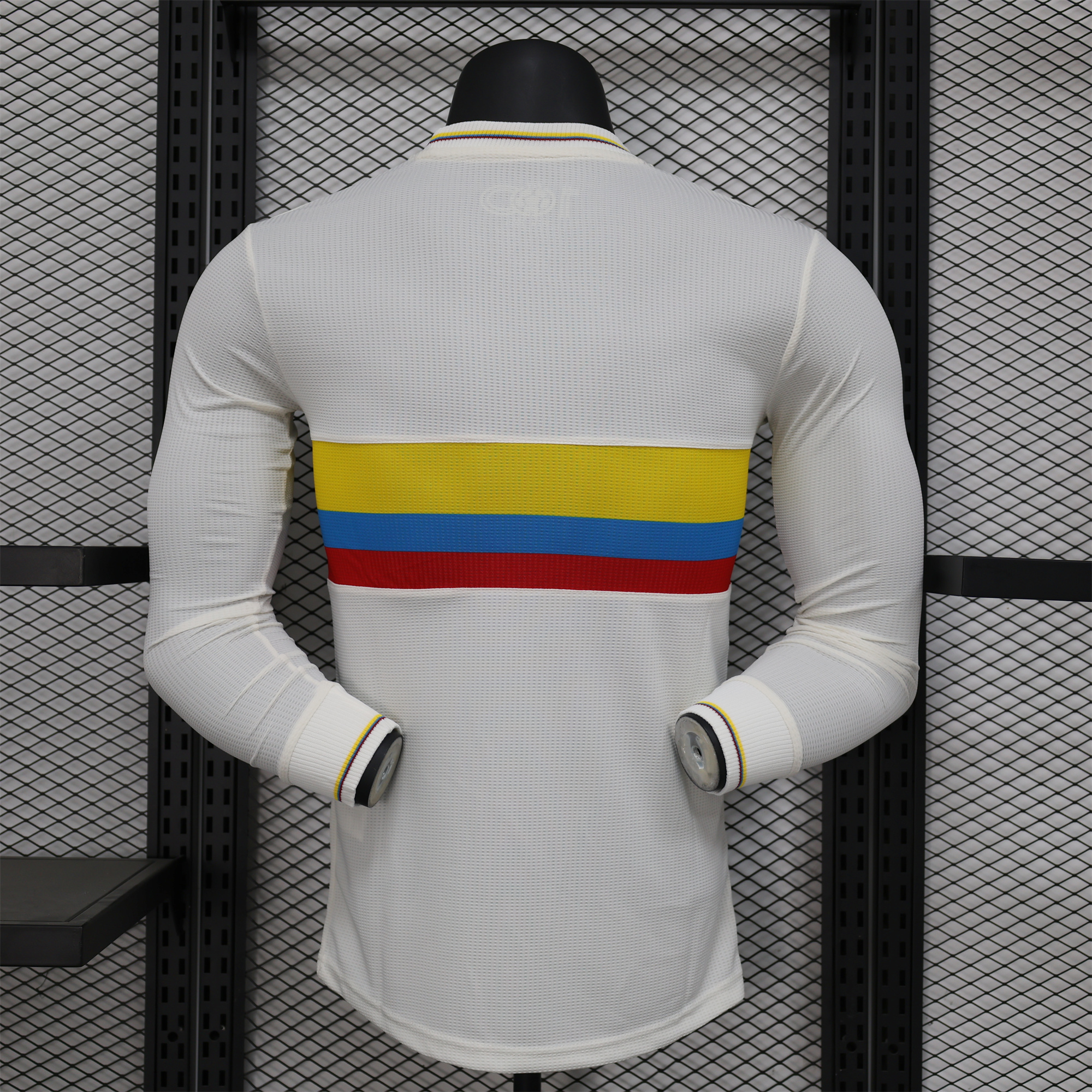 Colombia 2024 100th Anniversary Long Sleeve Jersey - Player Version - UnitedFutballJersey