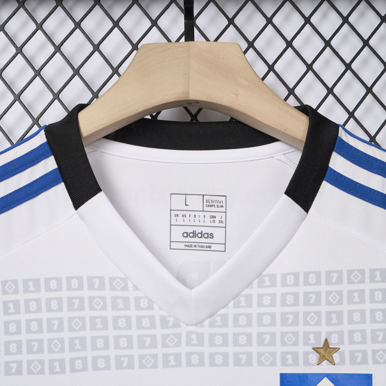【Team Signatures Version】Hamburger SV 24-25 Home Jersey - Fans Version - UnitedFutballJersey