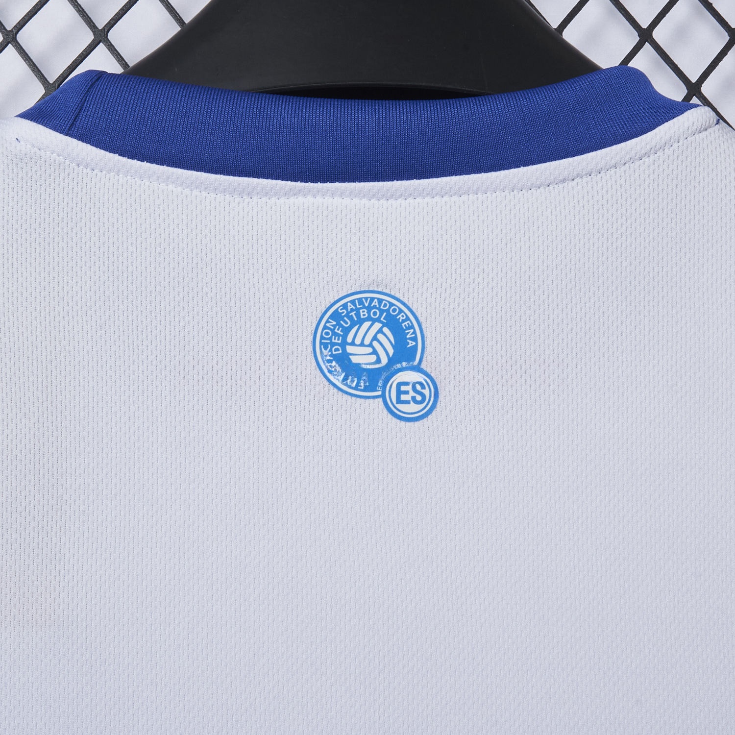 El Salvador 2025-26 Away Long Sleeve Jersey - Fans Version - UnitedFutballJersey