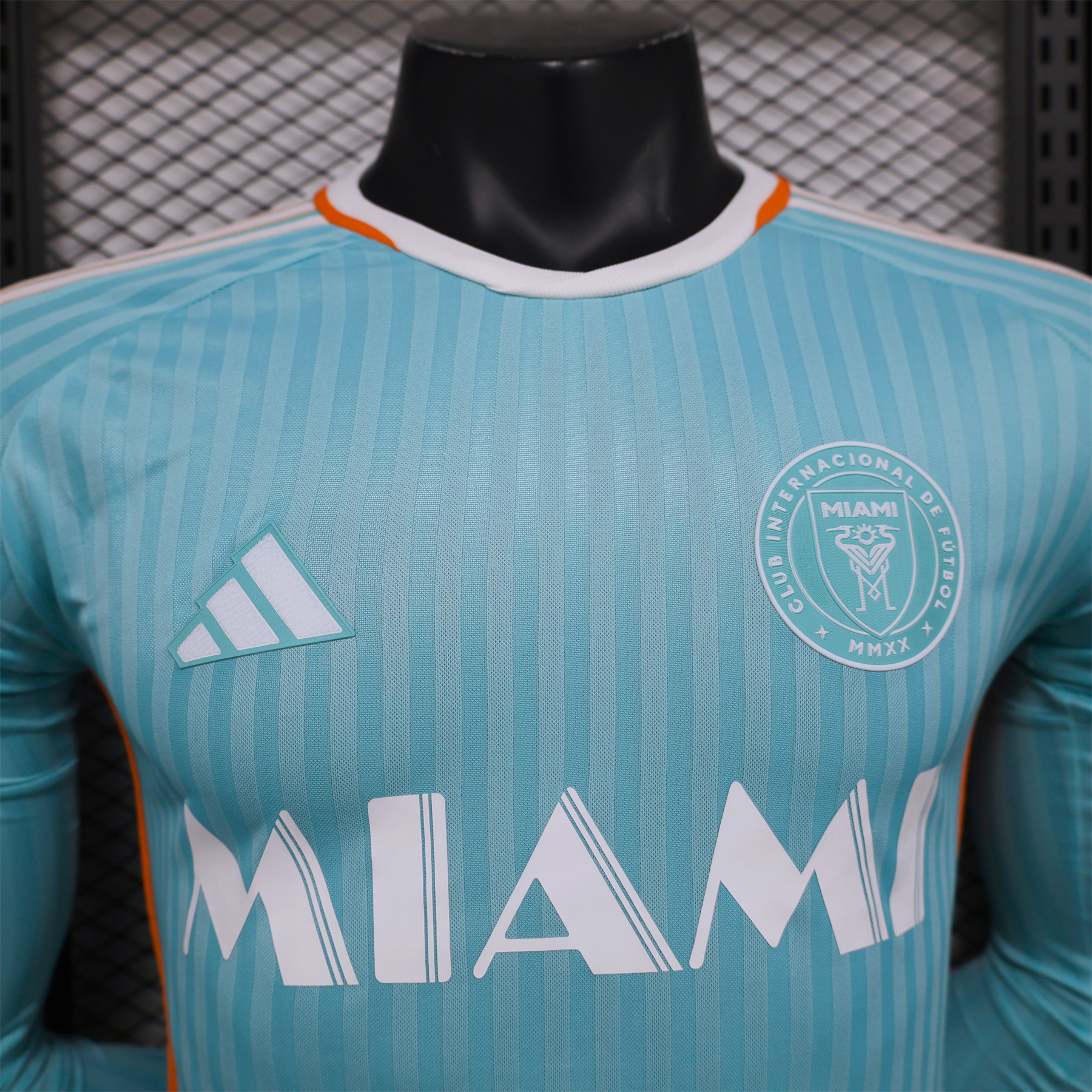 INT M.A.M 2024 Third Long Sleeve Jersey - Player Version - UnitedFutballJersey