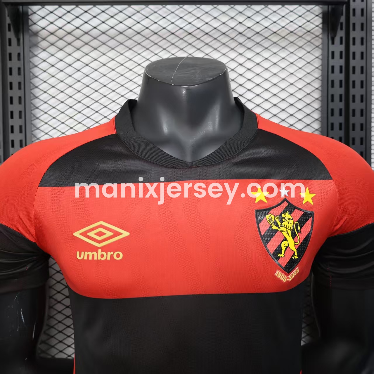 Sport Recife 25-26 Home Unsponsored Jersey - Player Version - UnitedFutballJersey