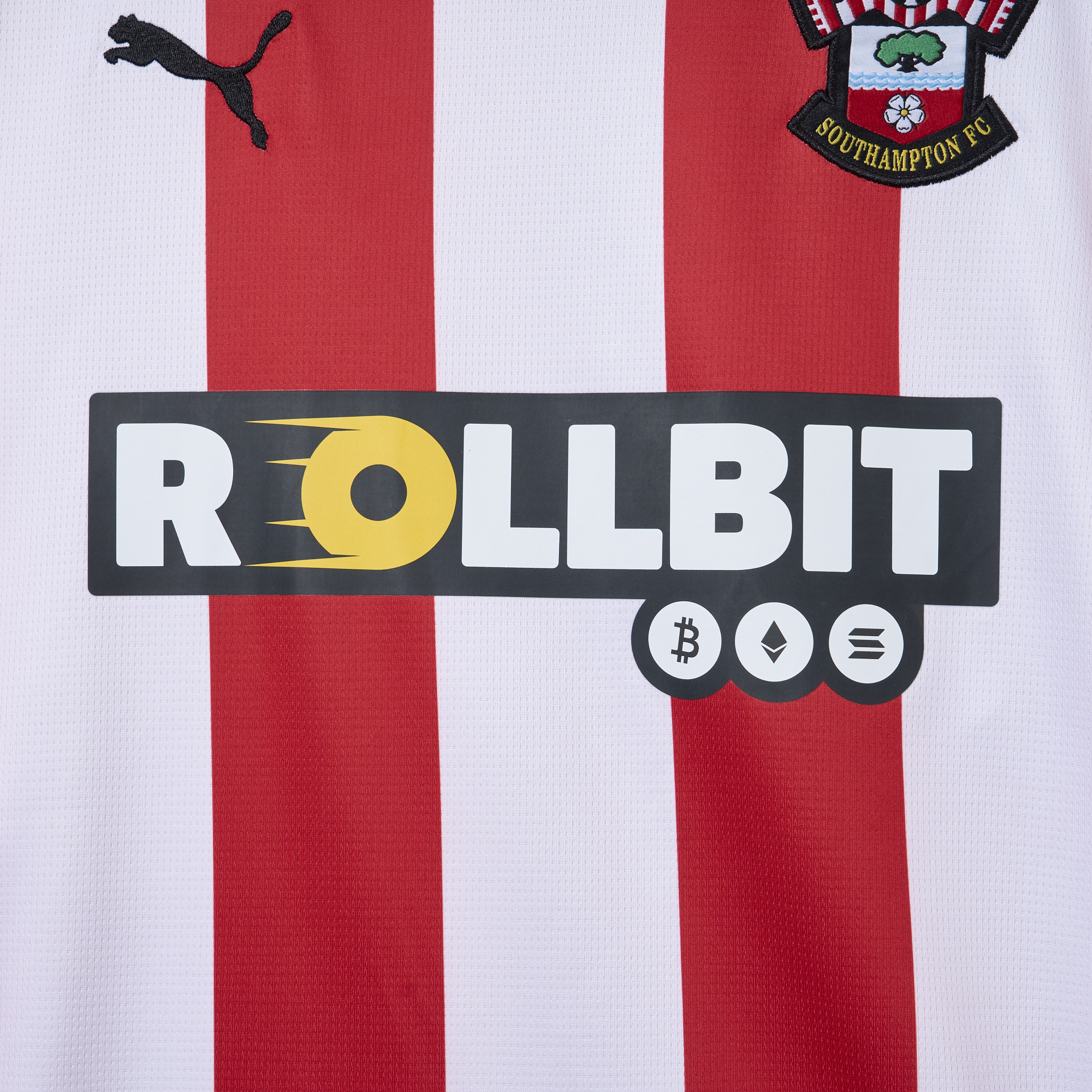 Southampton 24-25 Home Stadium Jersey - Fans Version - UnitedFutballJersey