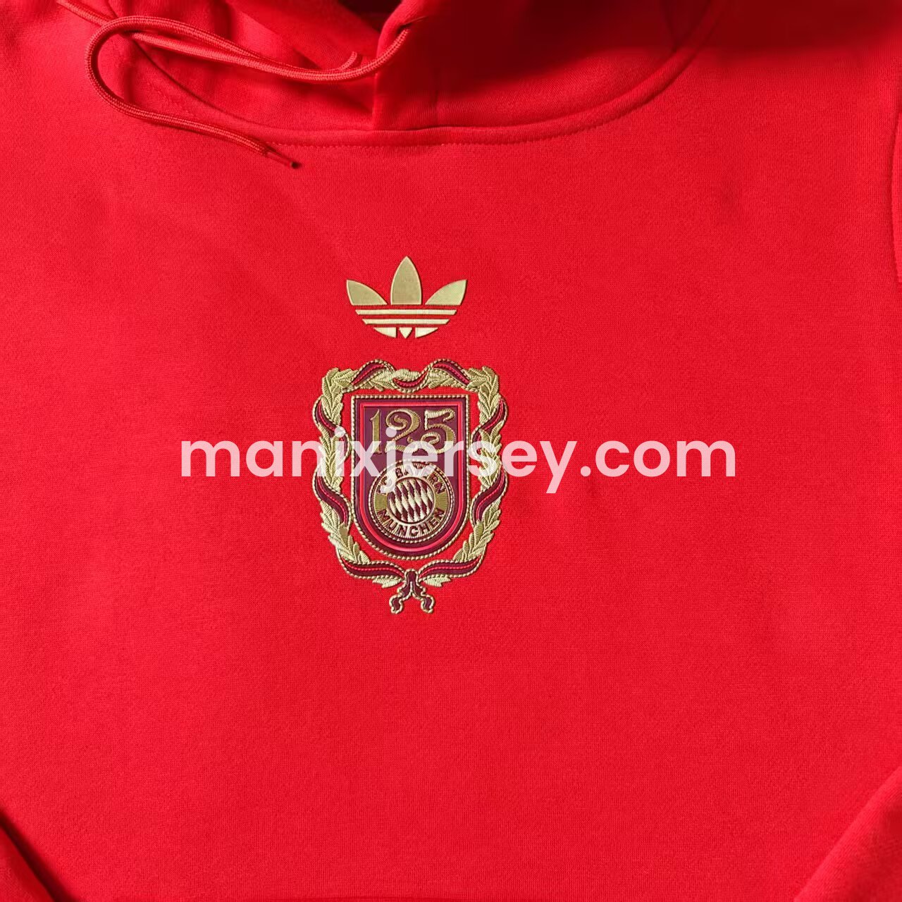 Bayern Munich 2025 125th Anniversary Unisex Pullover Hoodie - UnitedFutballJersey