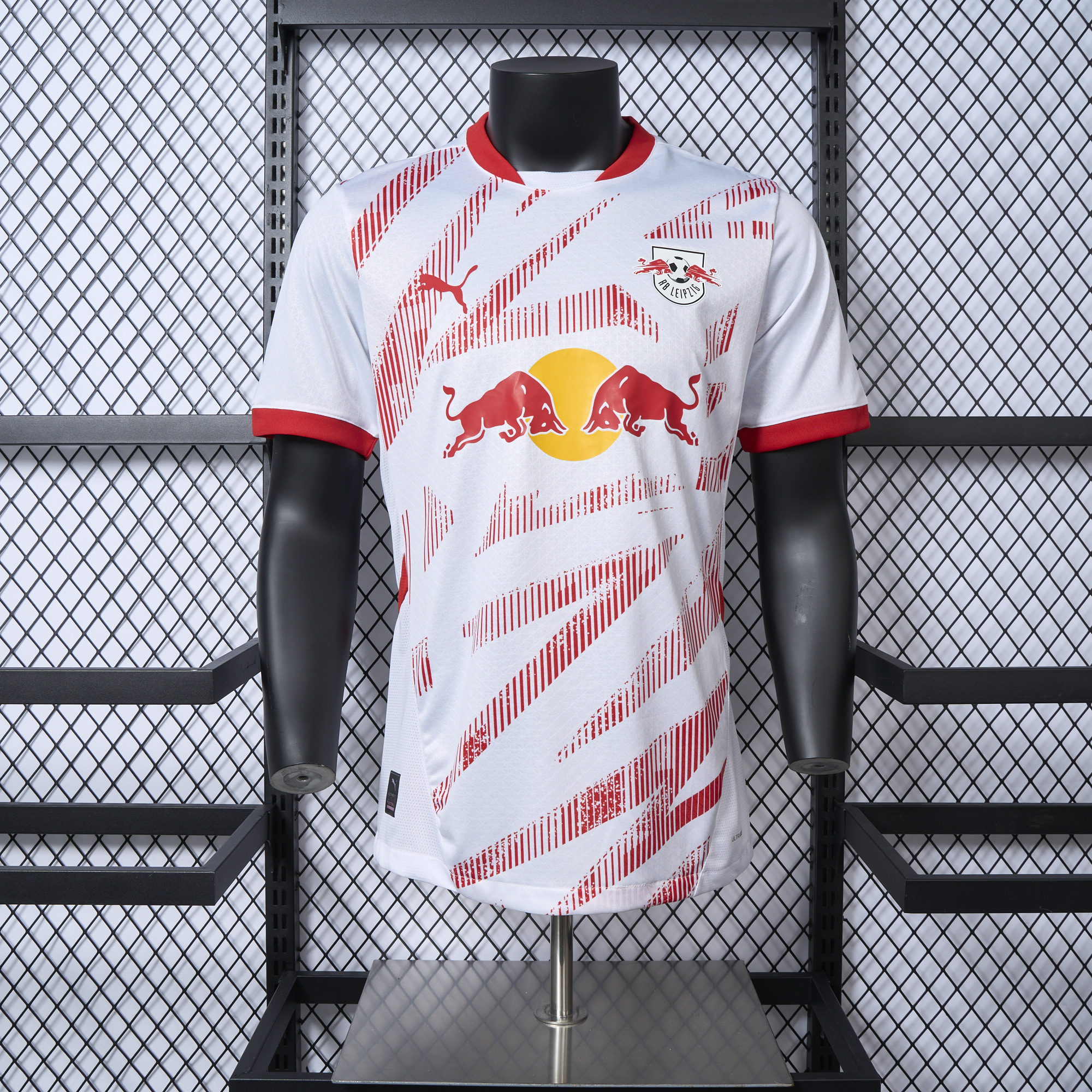 RB Leipzig 24-25 Home Stadium Jersey - Player Version - UnitedFutballJersey
