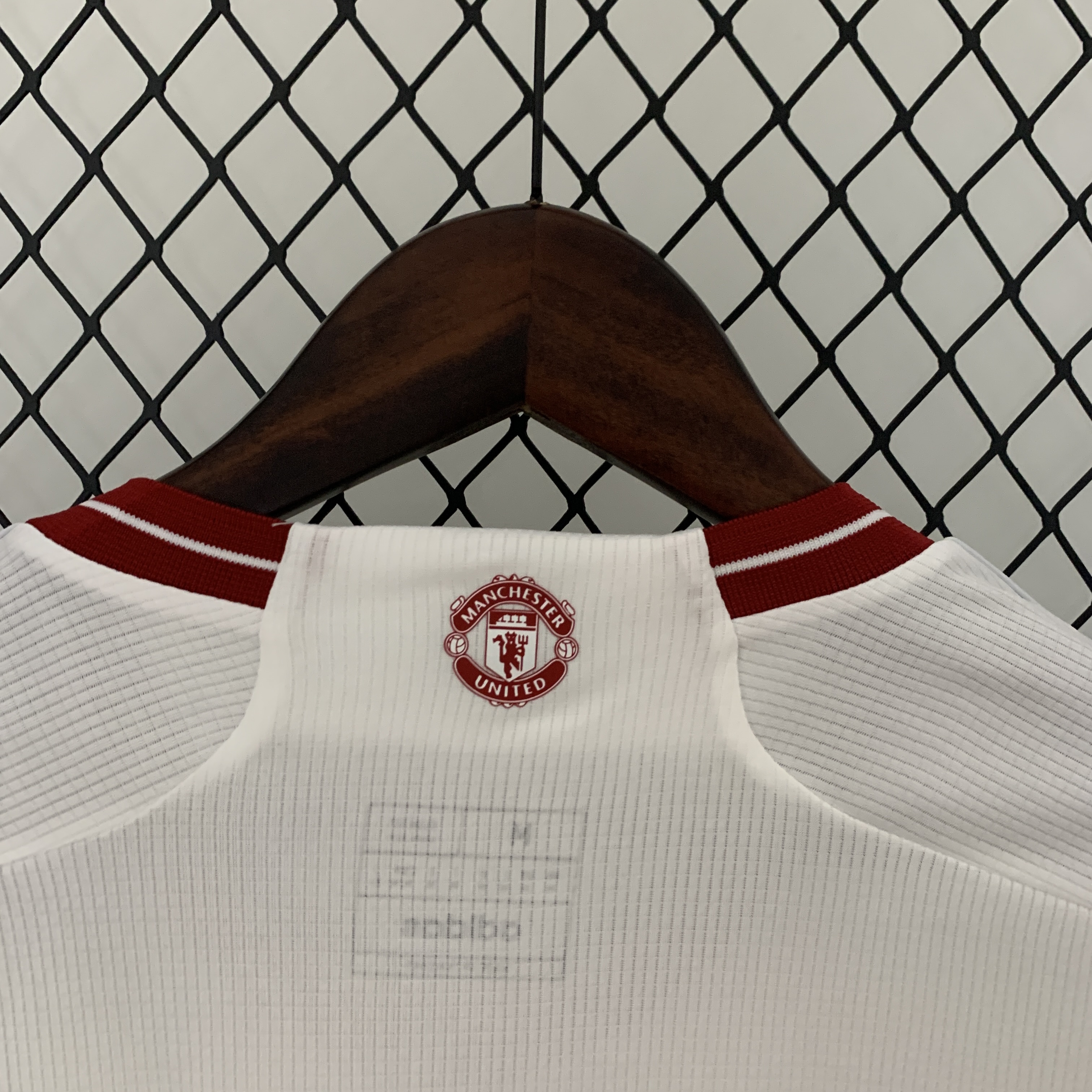 Manchester United 23-24 Third Long Sleeve Jersey - Fans Version - UnitedFutballJersey